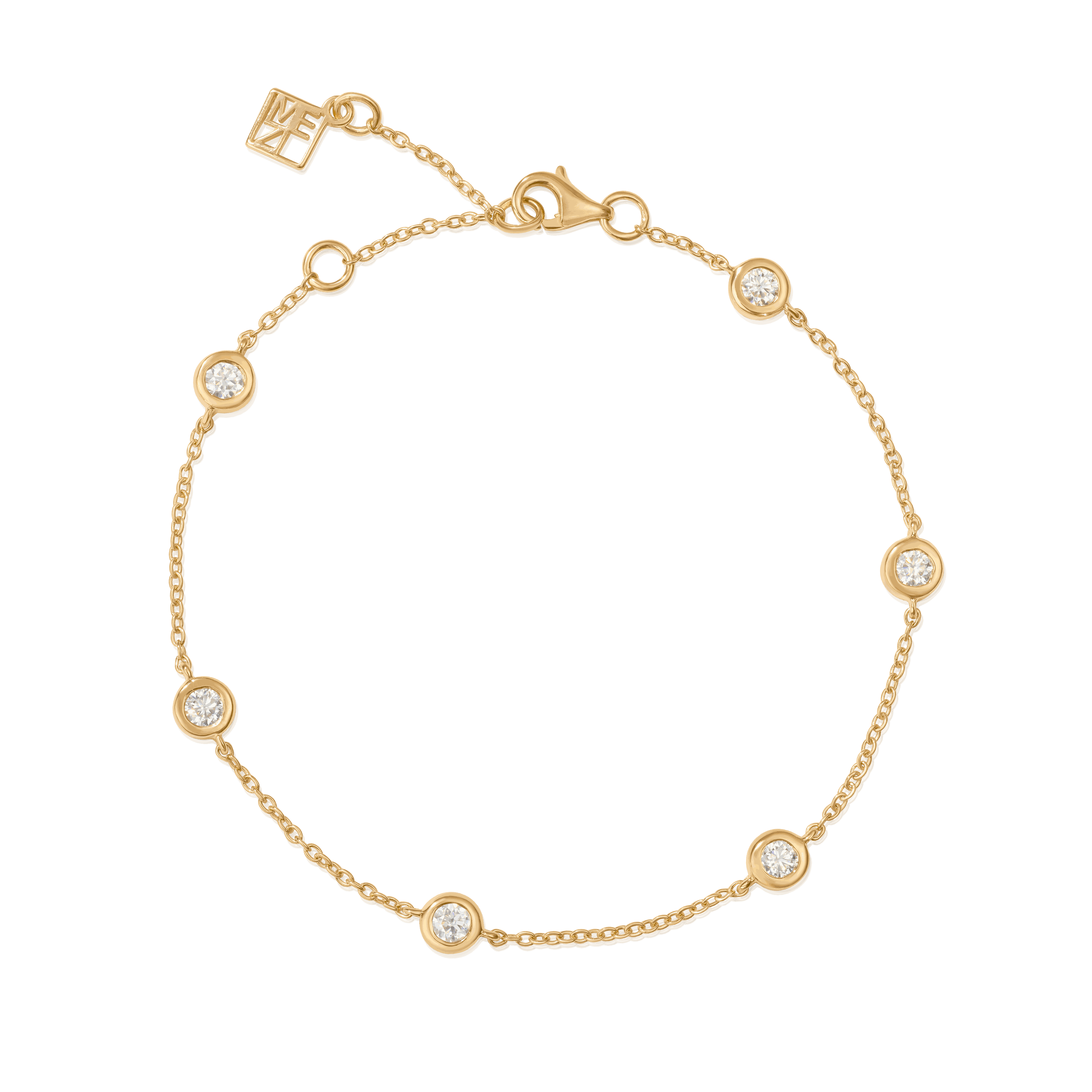 Elvara Moissanite Bracelet