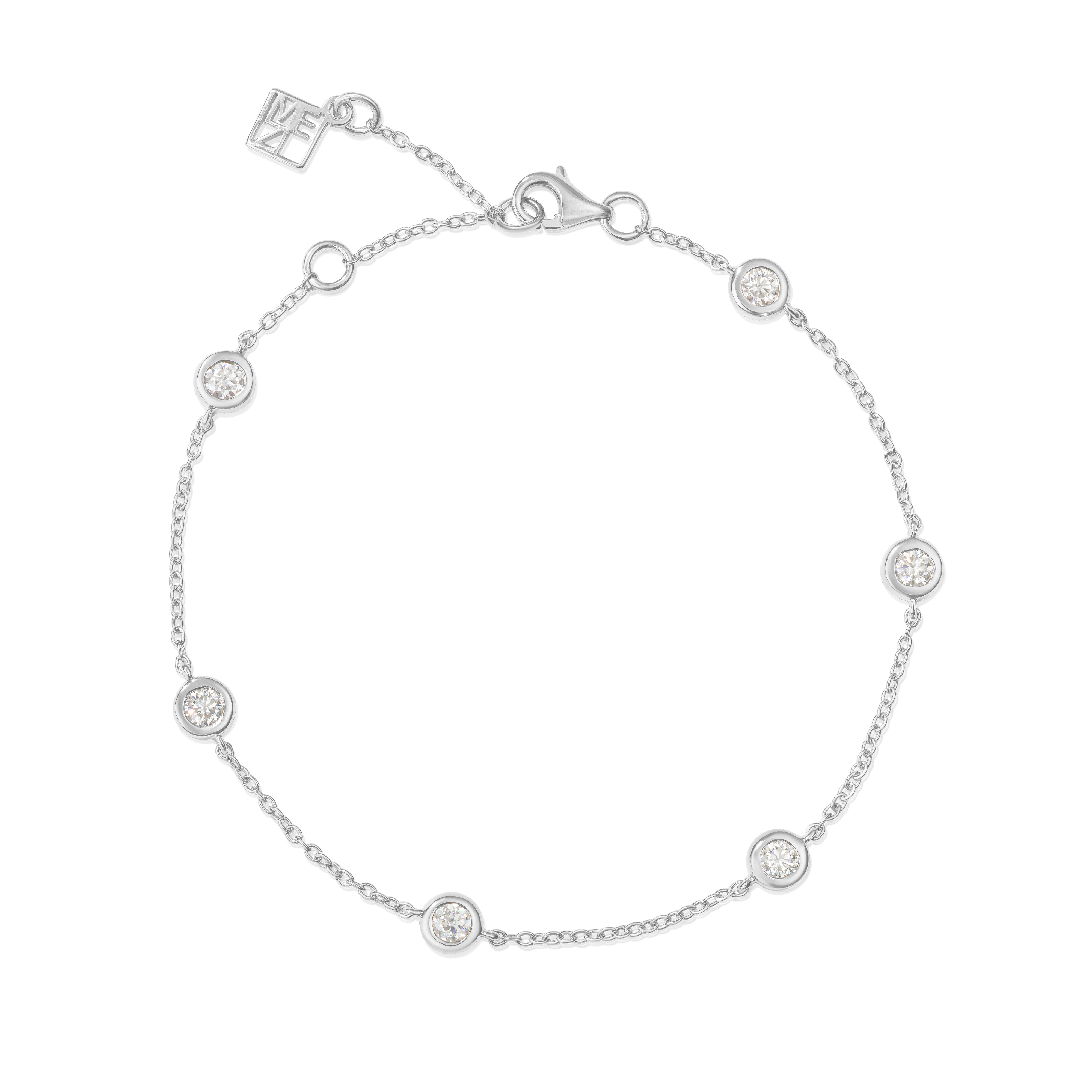 Elvara Moissanite Bracelet