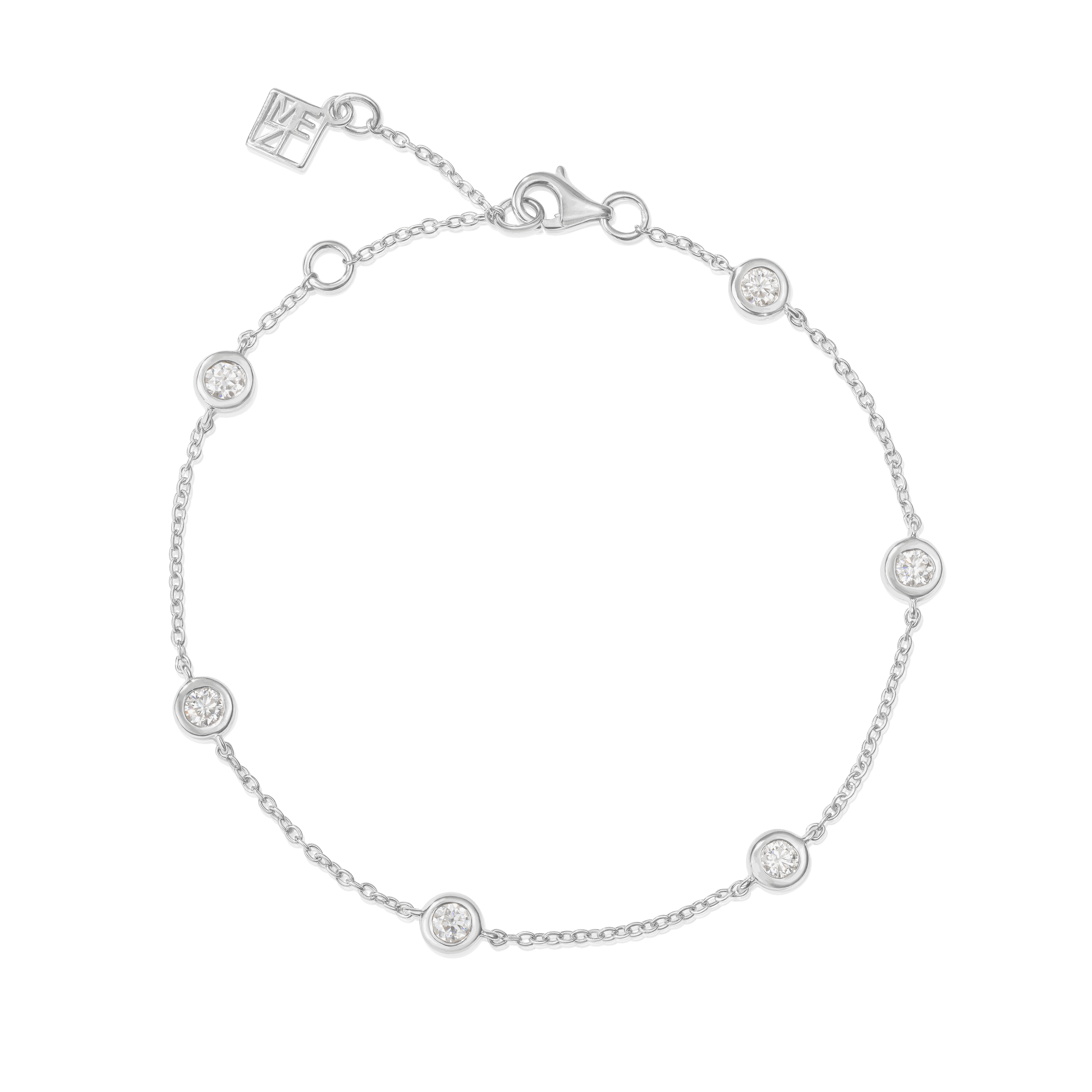 Elvara Moissanite Bracelet