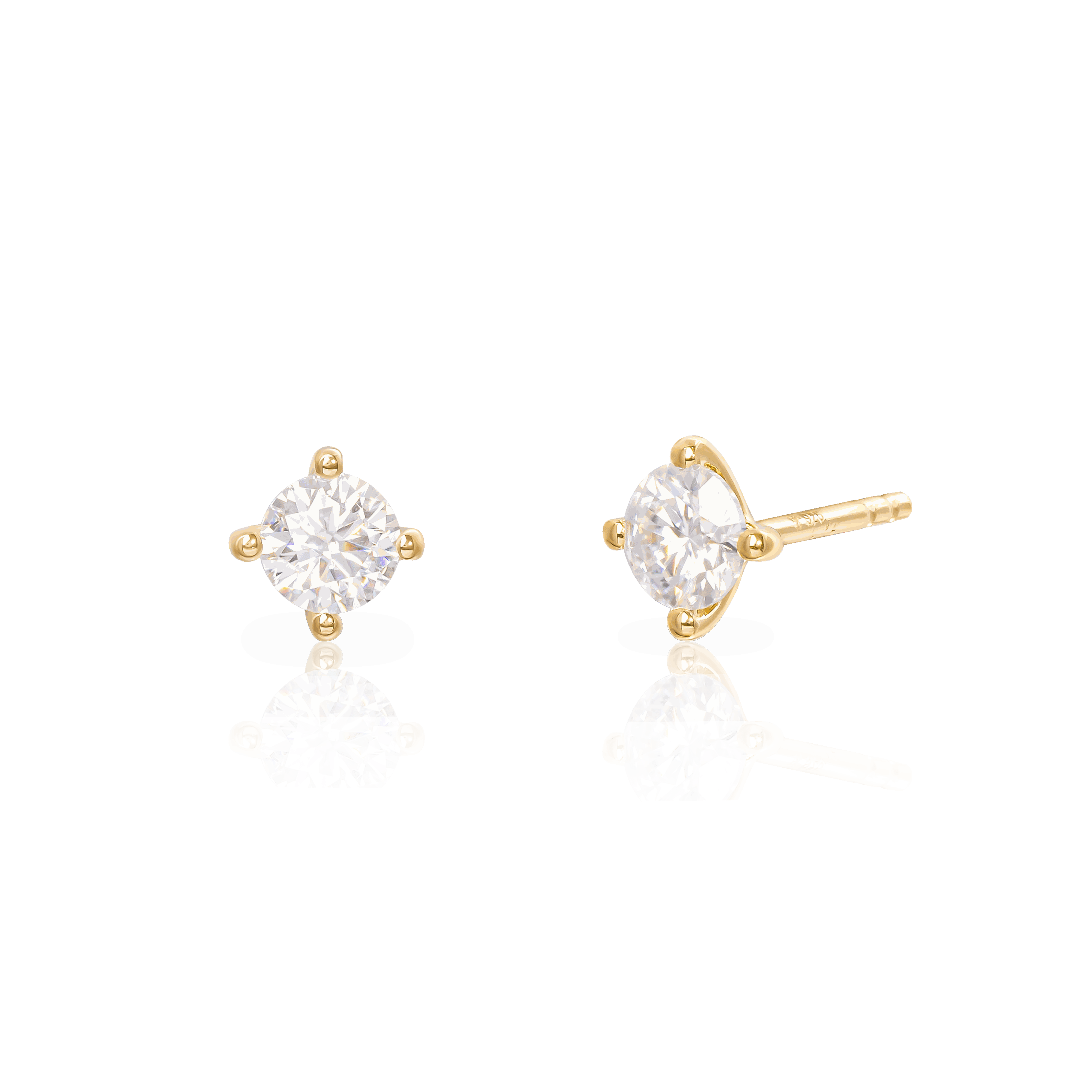 Brila Moissanite Studs Earrings