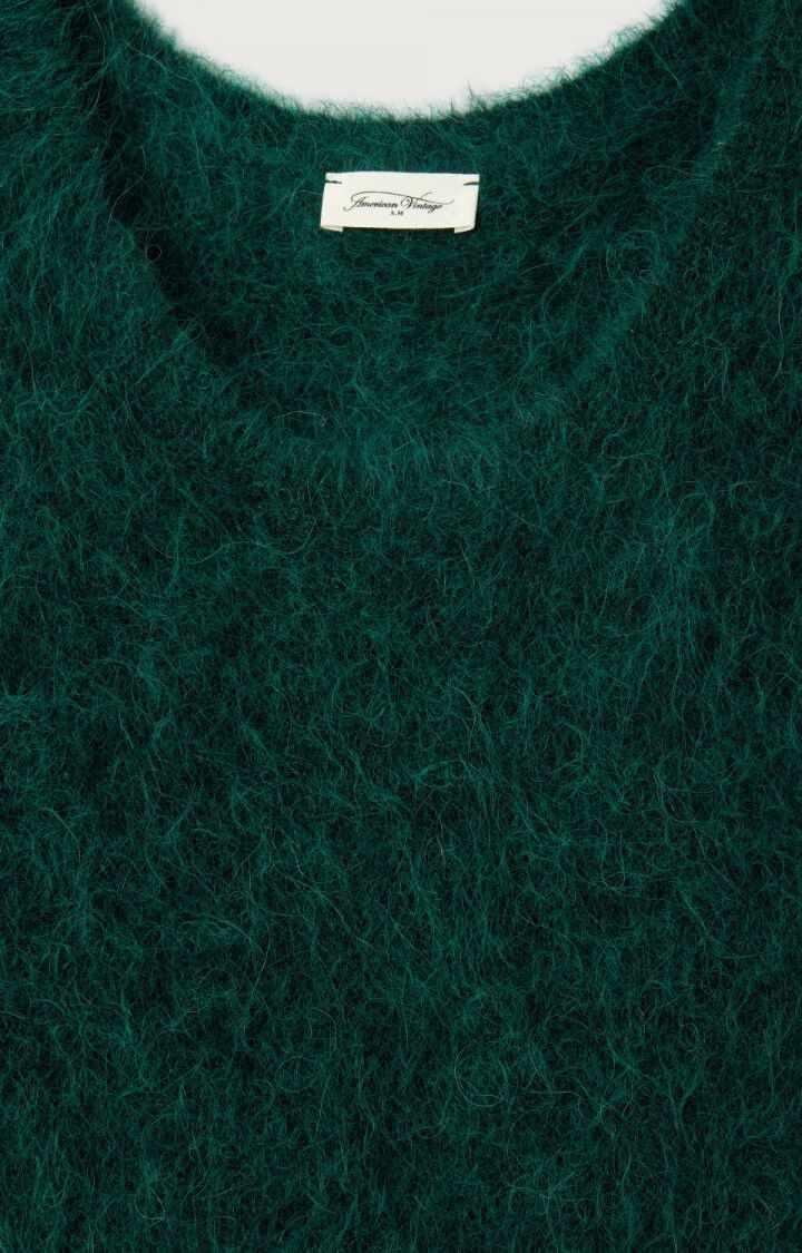 Women's jumper Nuny | Cypress Black Melange | NUN18C