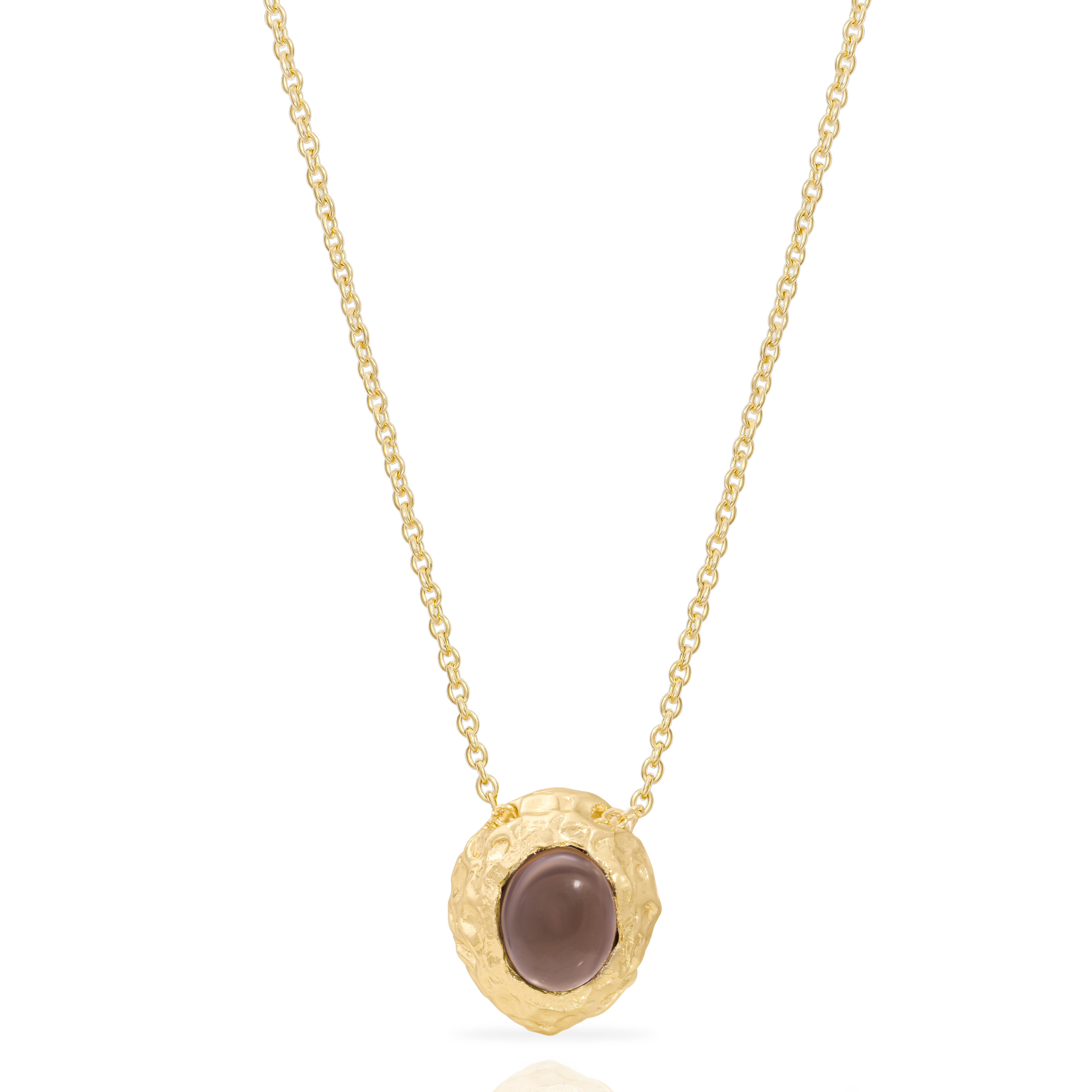 Glacelle semi-precious pendant