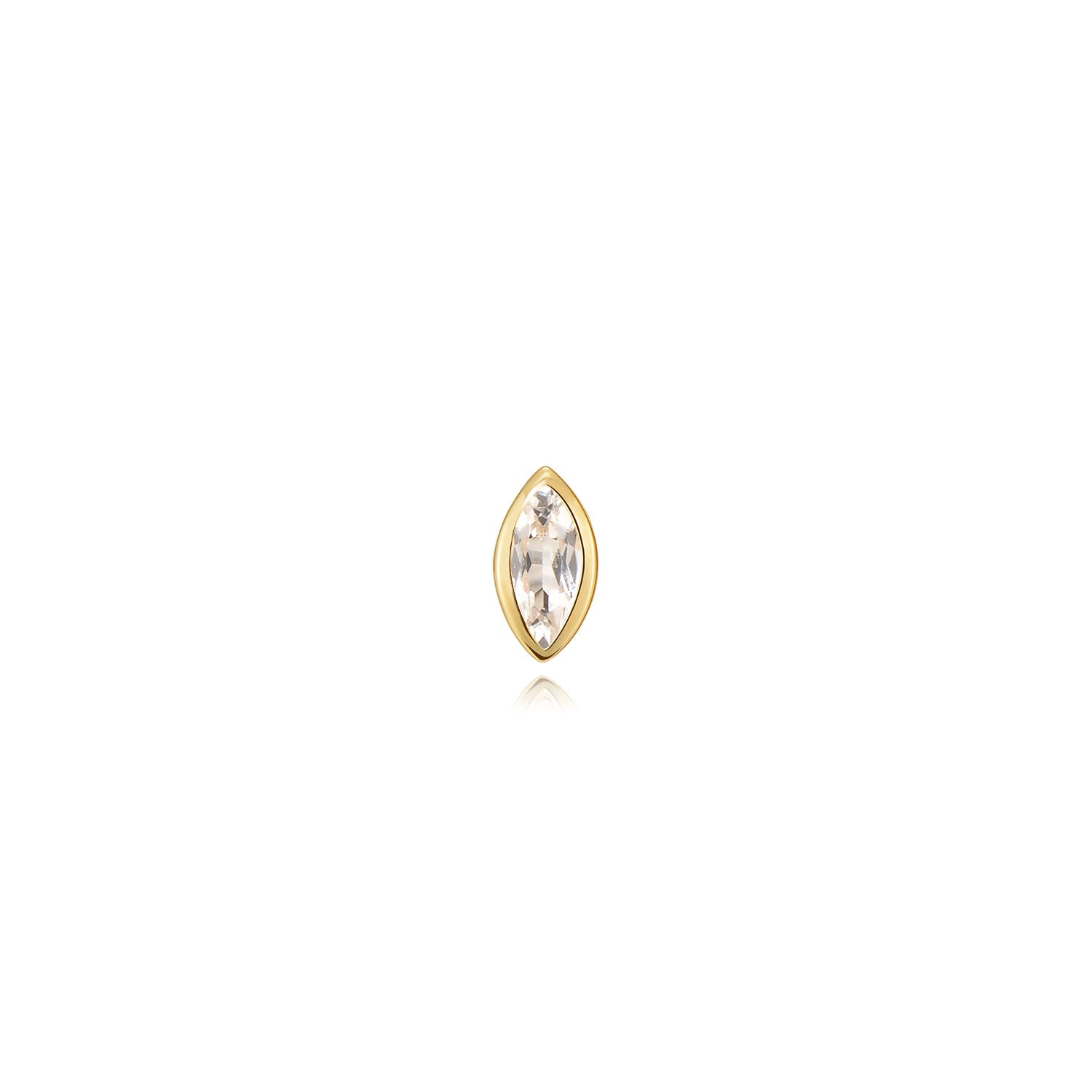 NivaMarquiseMoissaniteLabretEarring_14KSolidGoldFlatBack-1