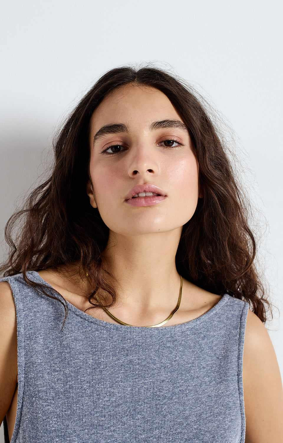 American Vintage AV LE VESTIAIRE OFY14AE25 ROBE LONGUE DROITE DEBARDEUR COL BATEAU