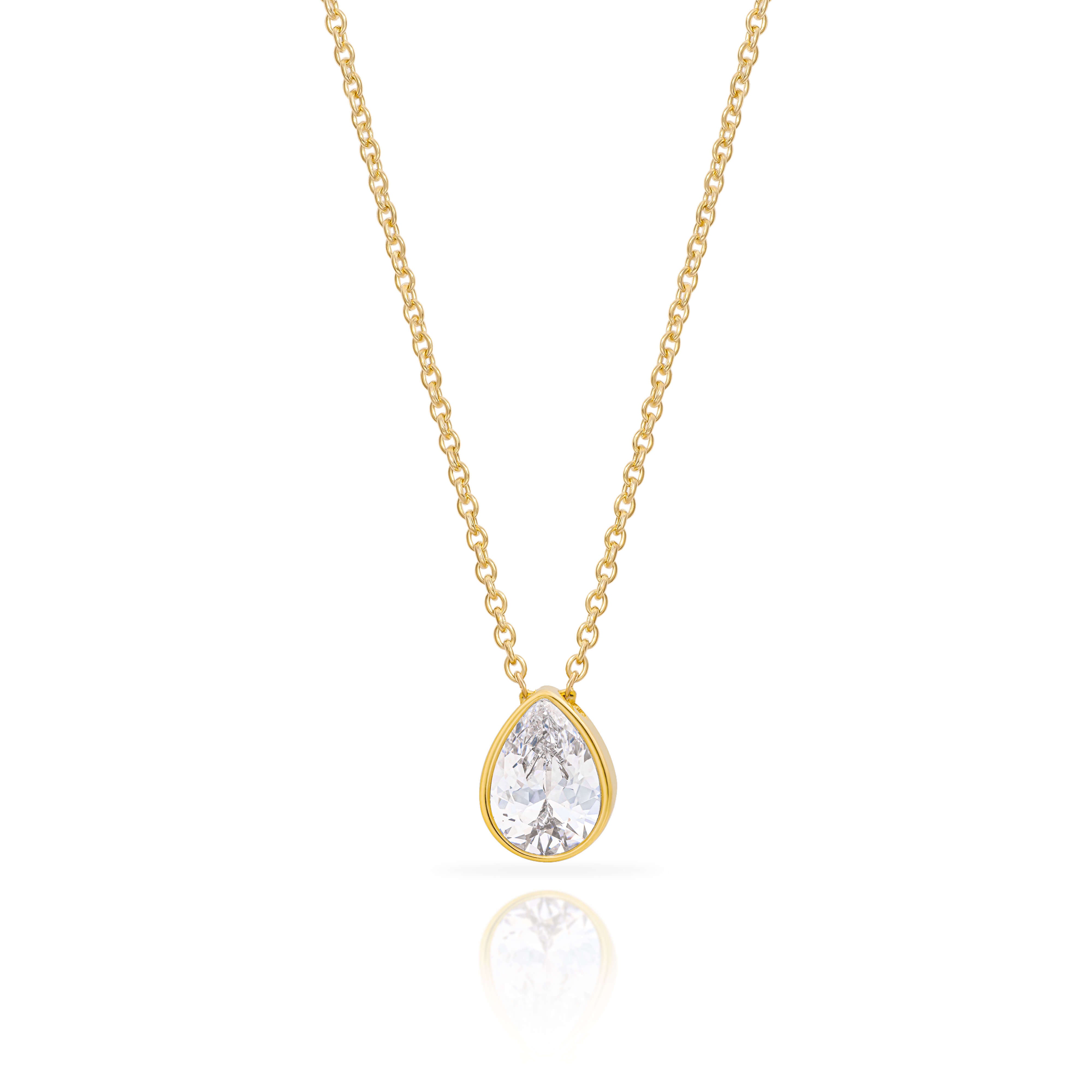Aria crystal waterproof necklace