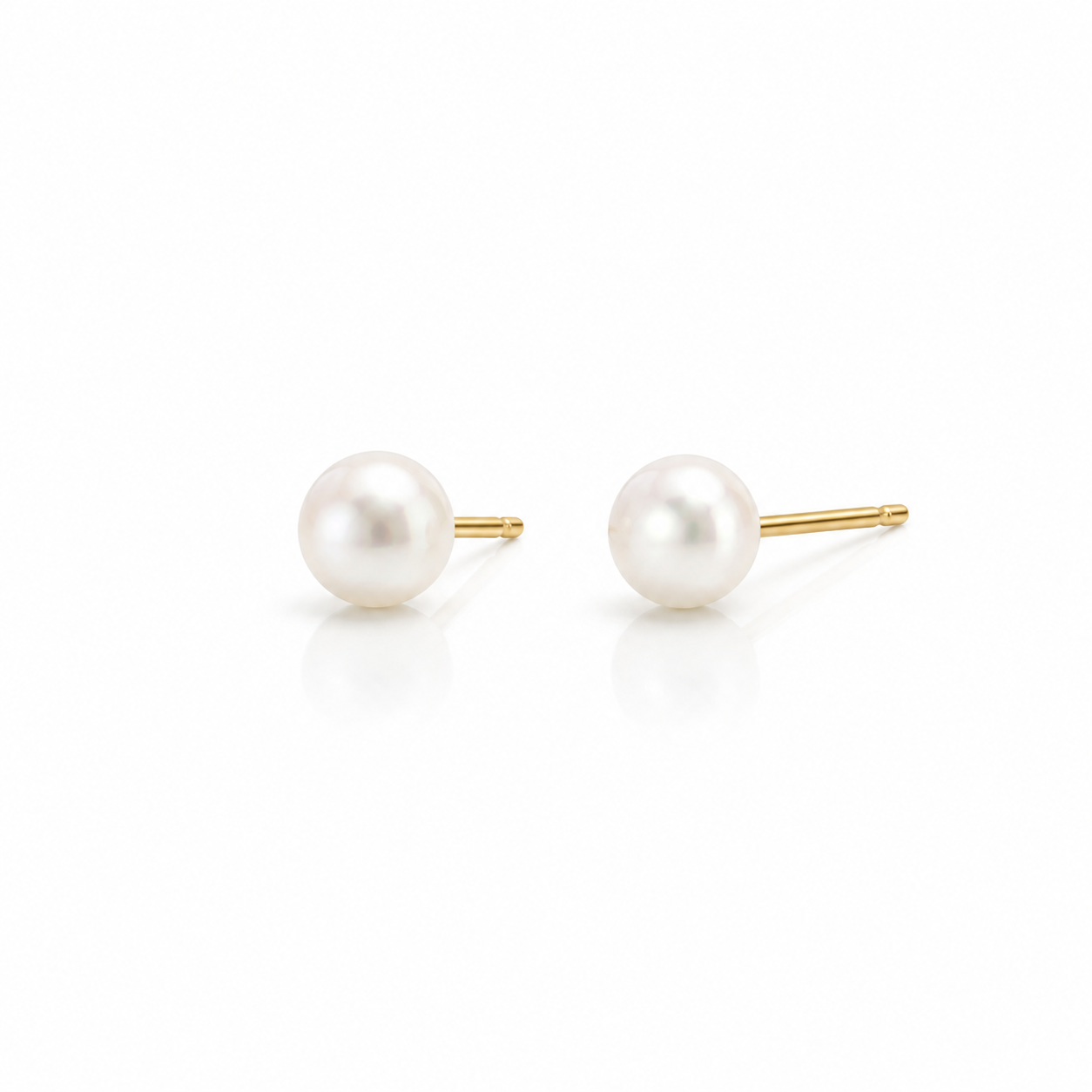 Ramos pearl stud earrings