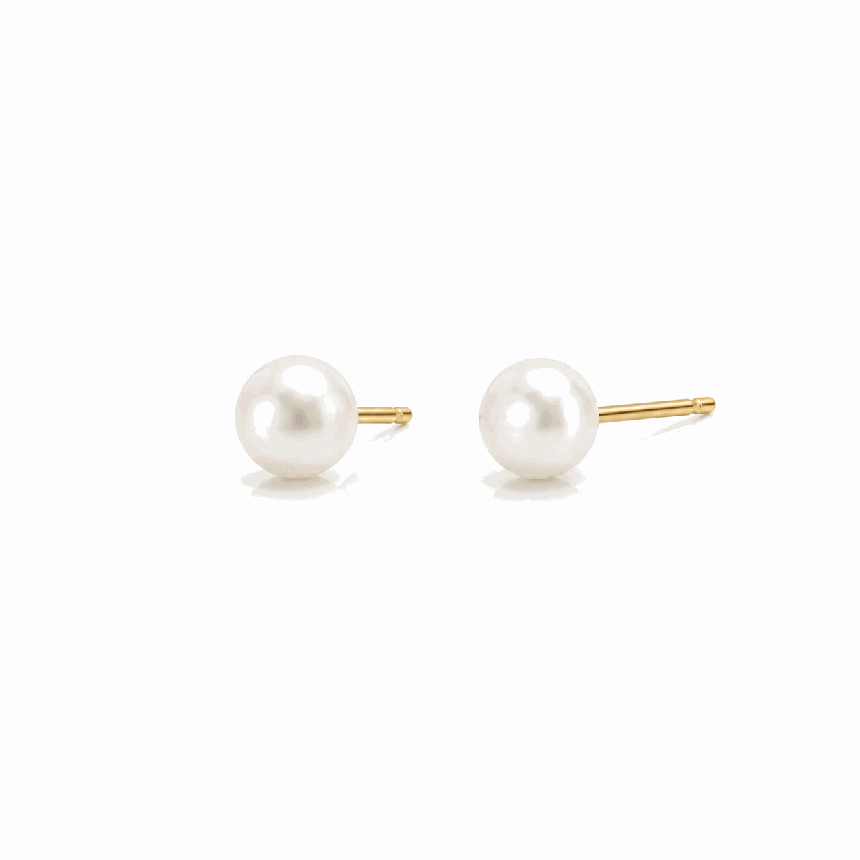 Ramos pearl stud earrings