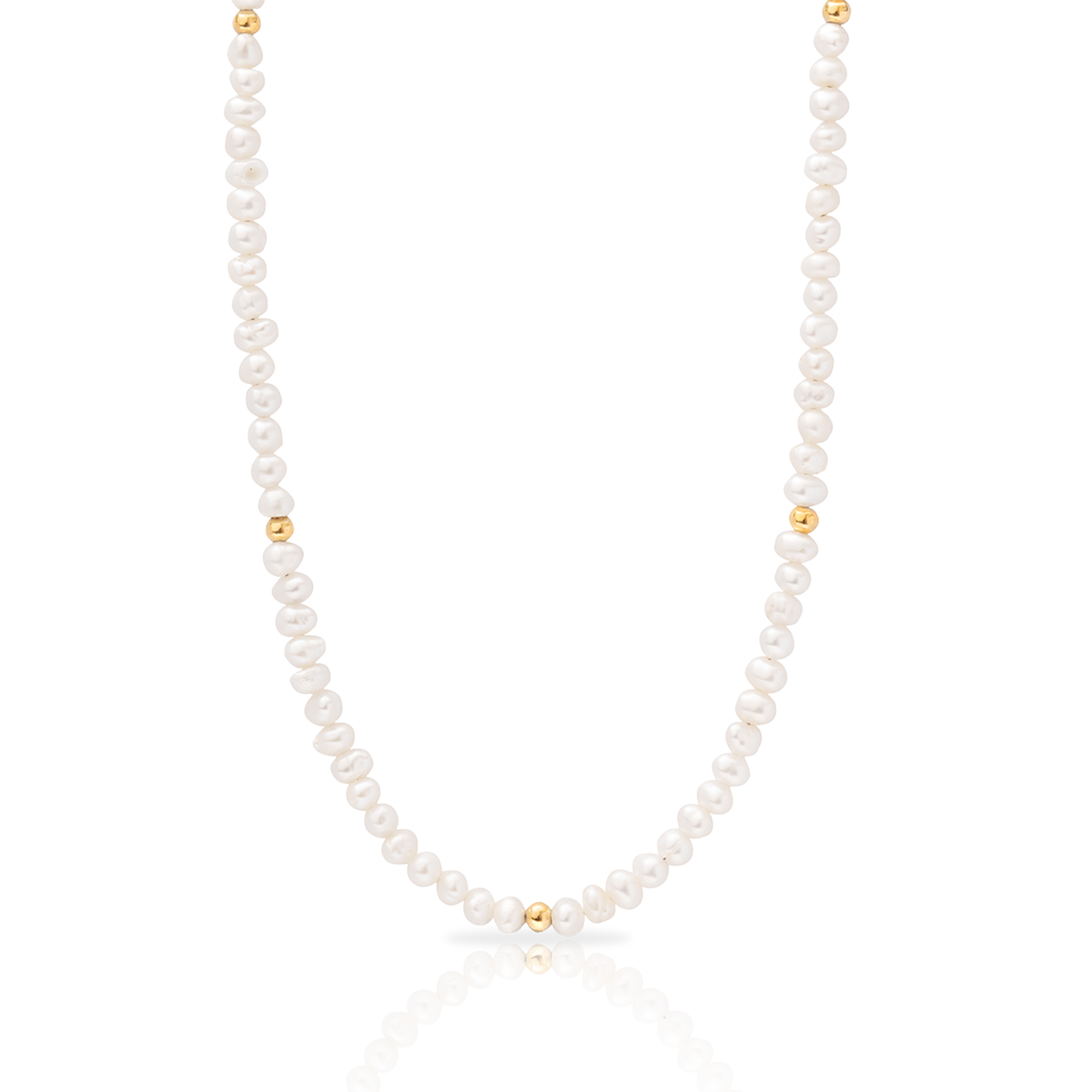 Klara gold vermeil semi precious necklace