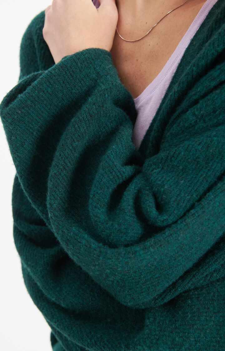 AV Cardigan | Cypress Black Melange| RAX19C