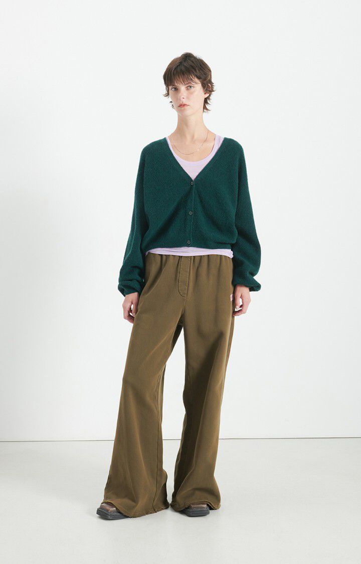 AV Cardigan | Cypress Black Melange| RAX19C