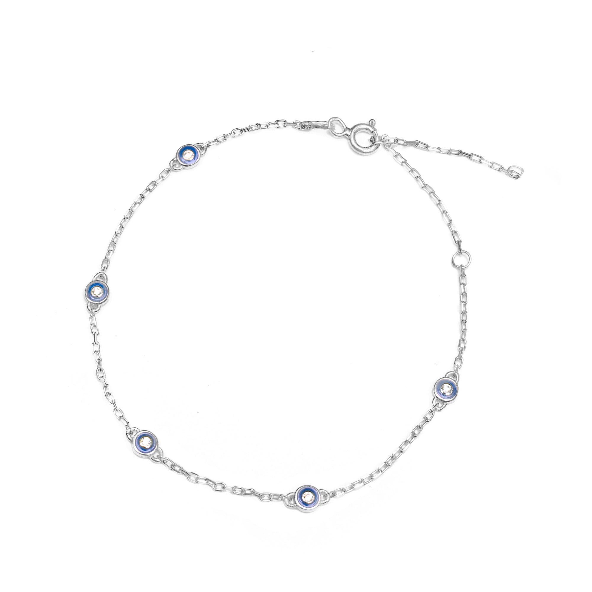 Rami multi evil eye bracelet | MEZI