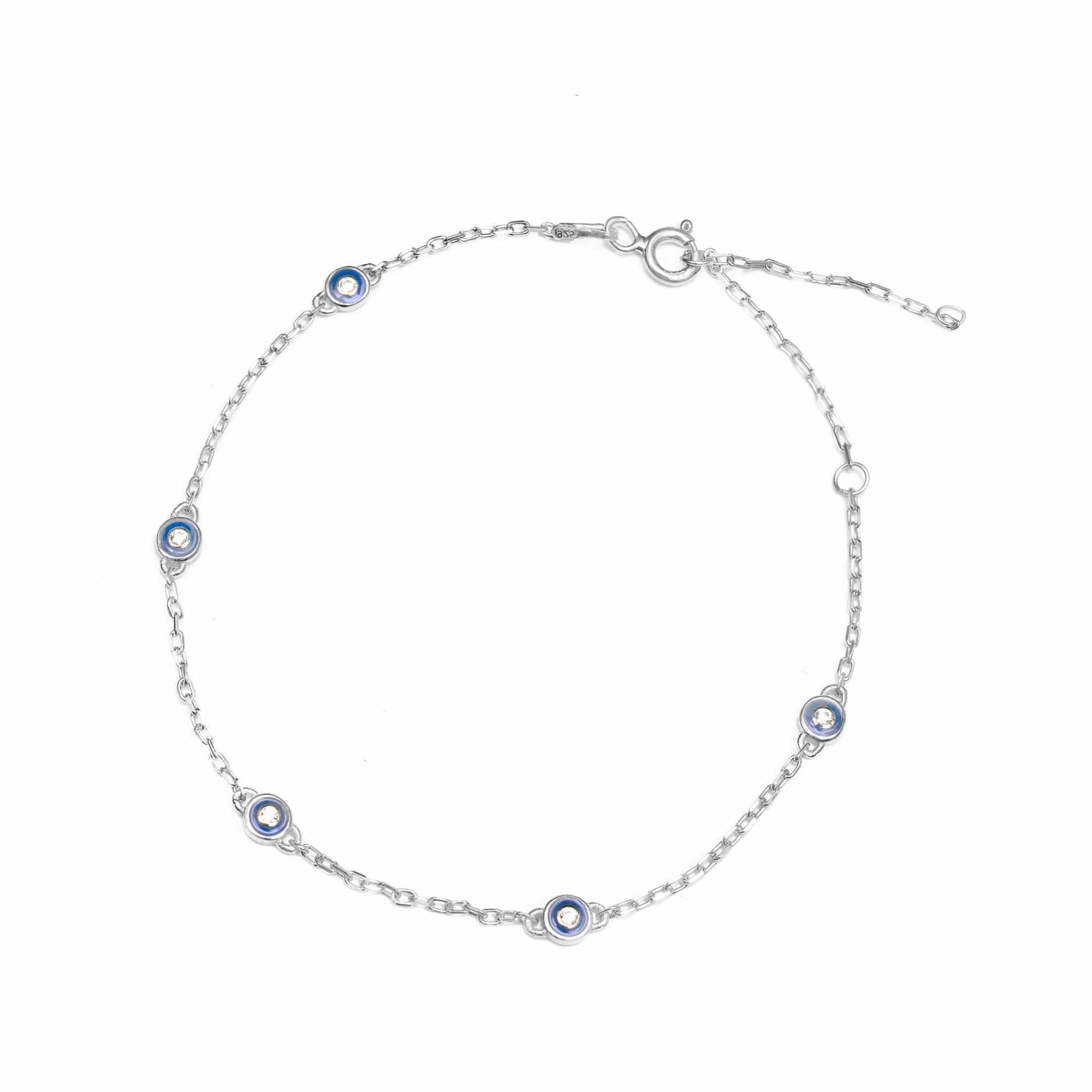 Rami multi evil eye bracelet | MEZI