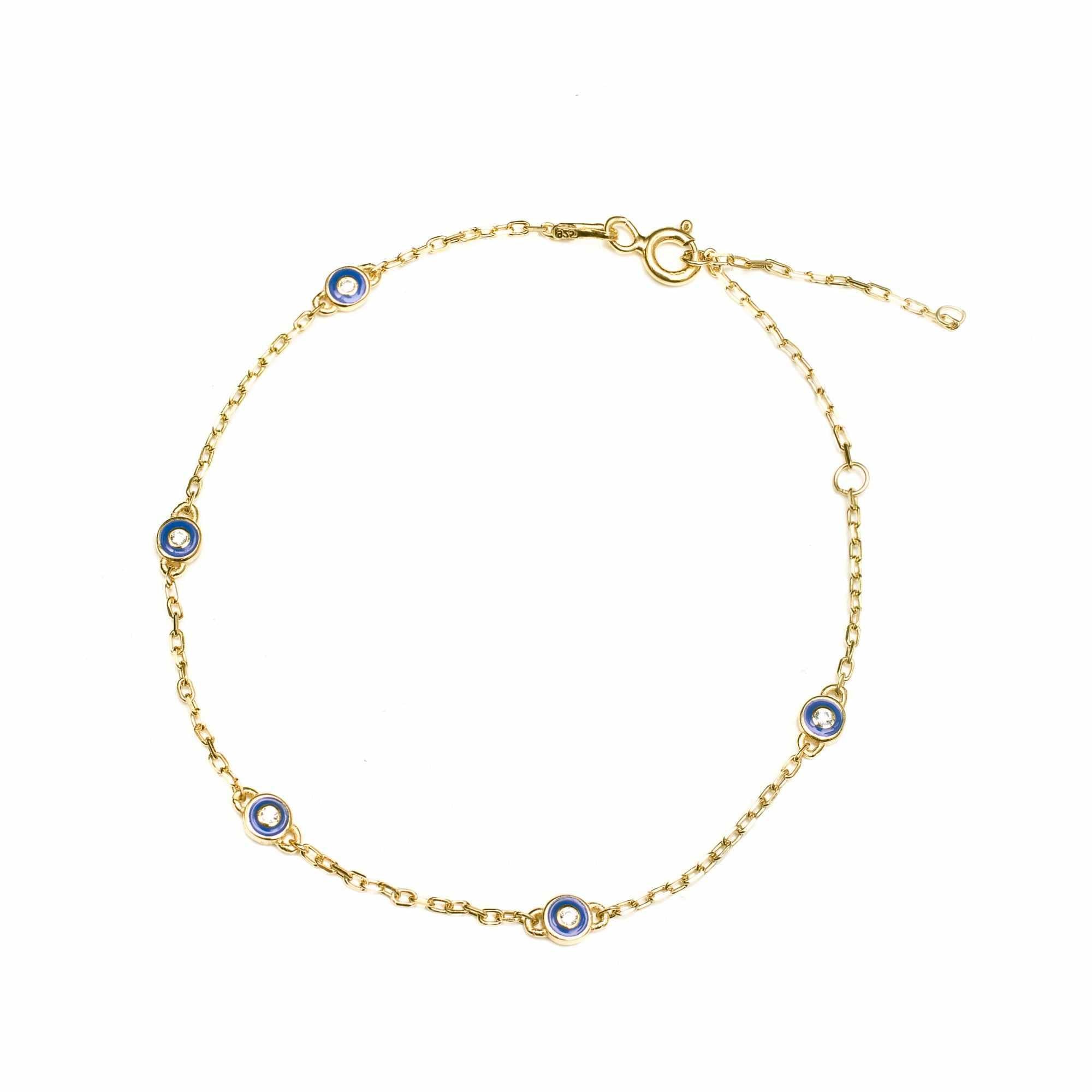 Rami multi evil eye bracelet | MEZI