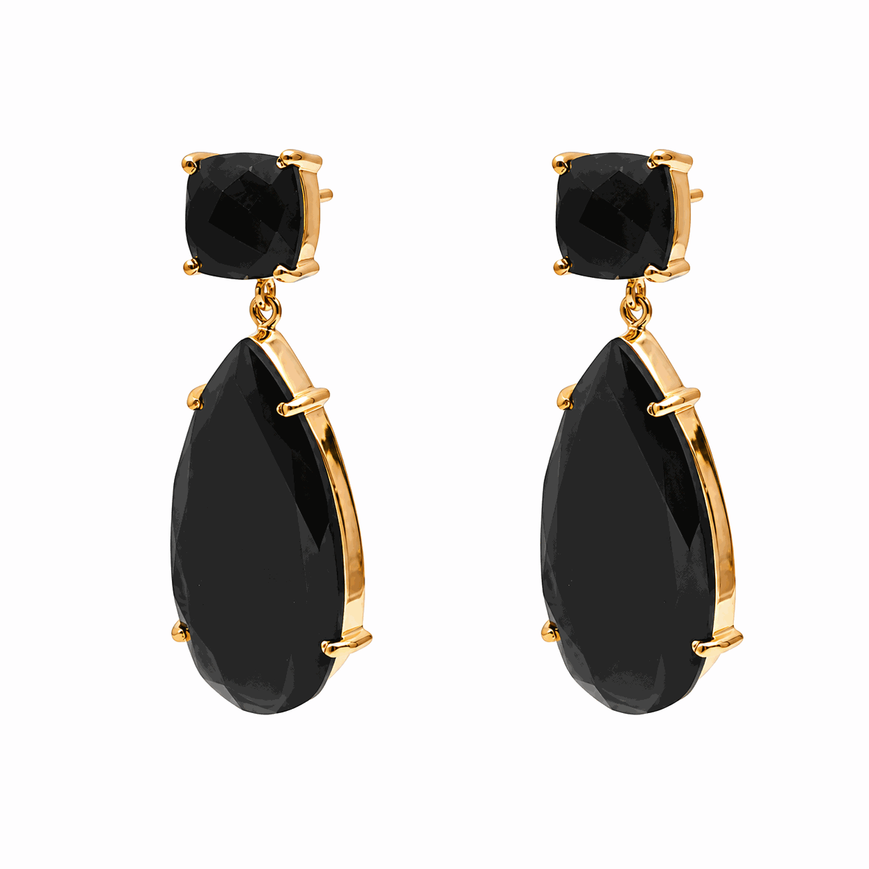 Regis tear drop earrings