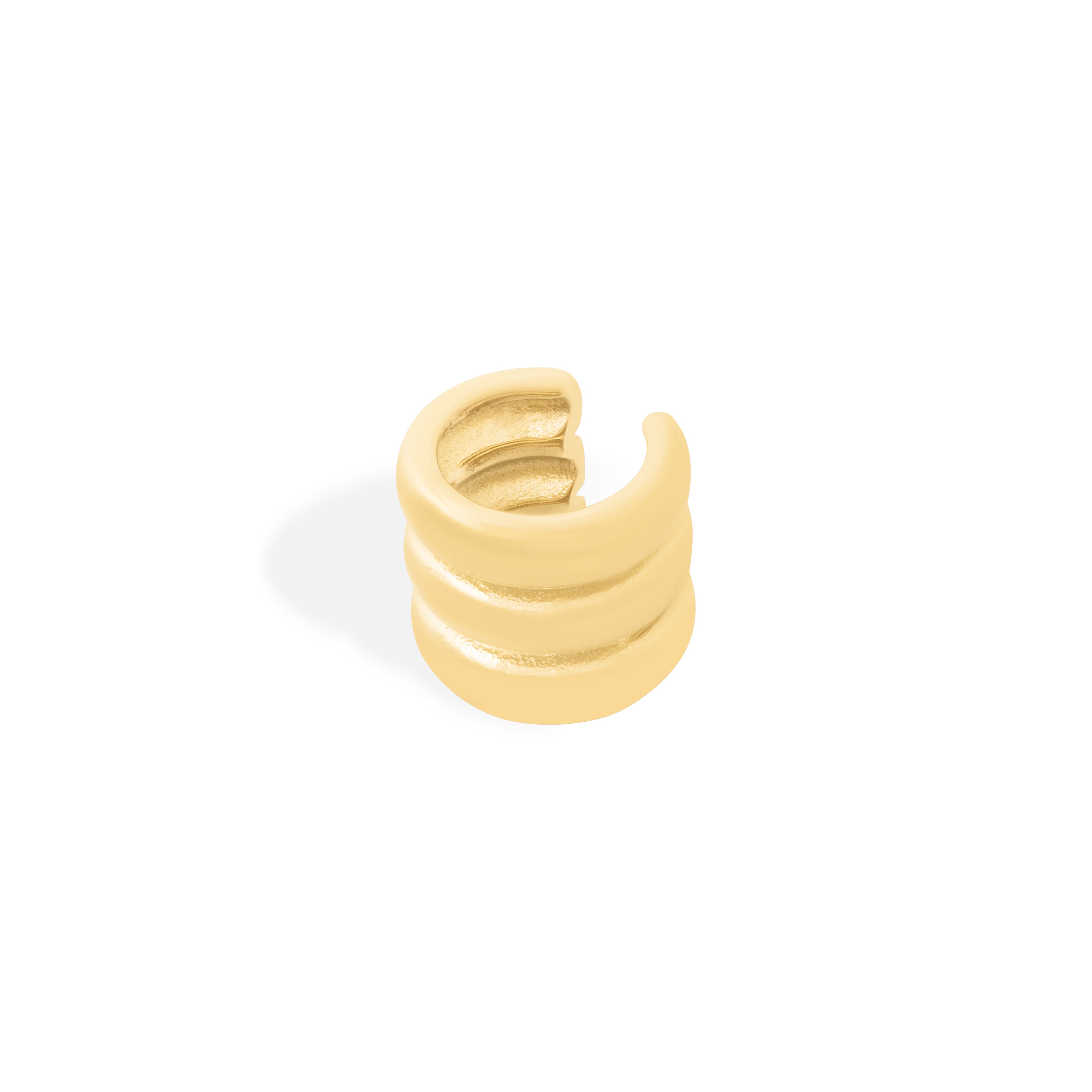 Sylas triple bar ear cuff