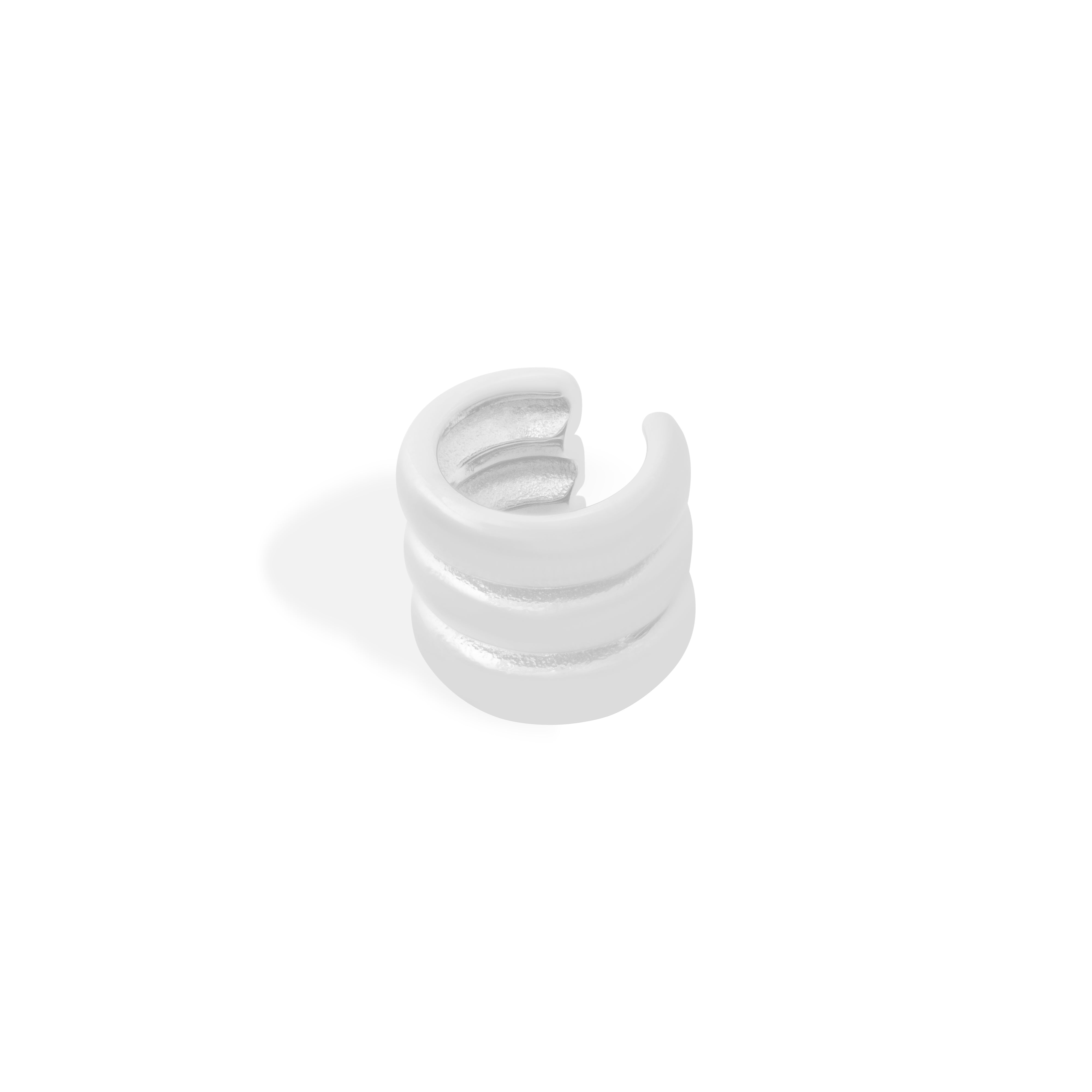 Sylas triple bar ear cuff