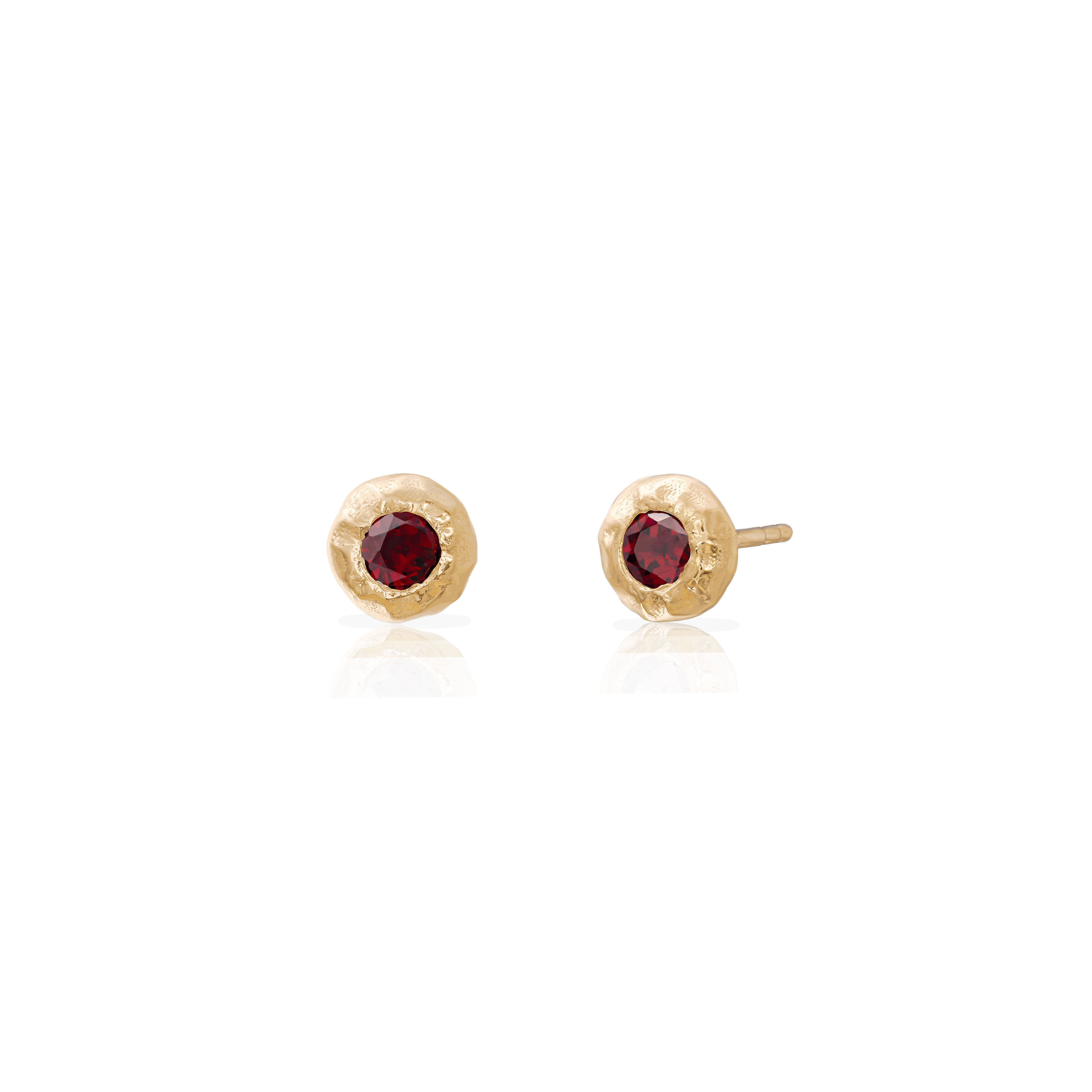 Auric Moissanite studs
