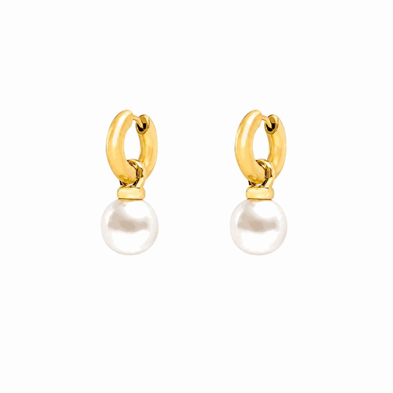 Sanita pearl earrings