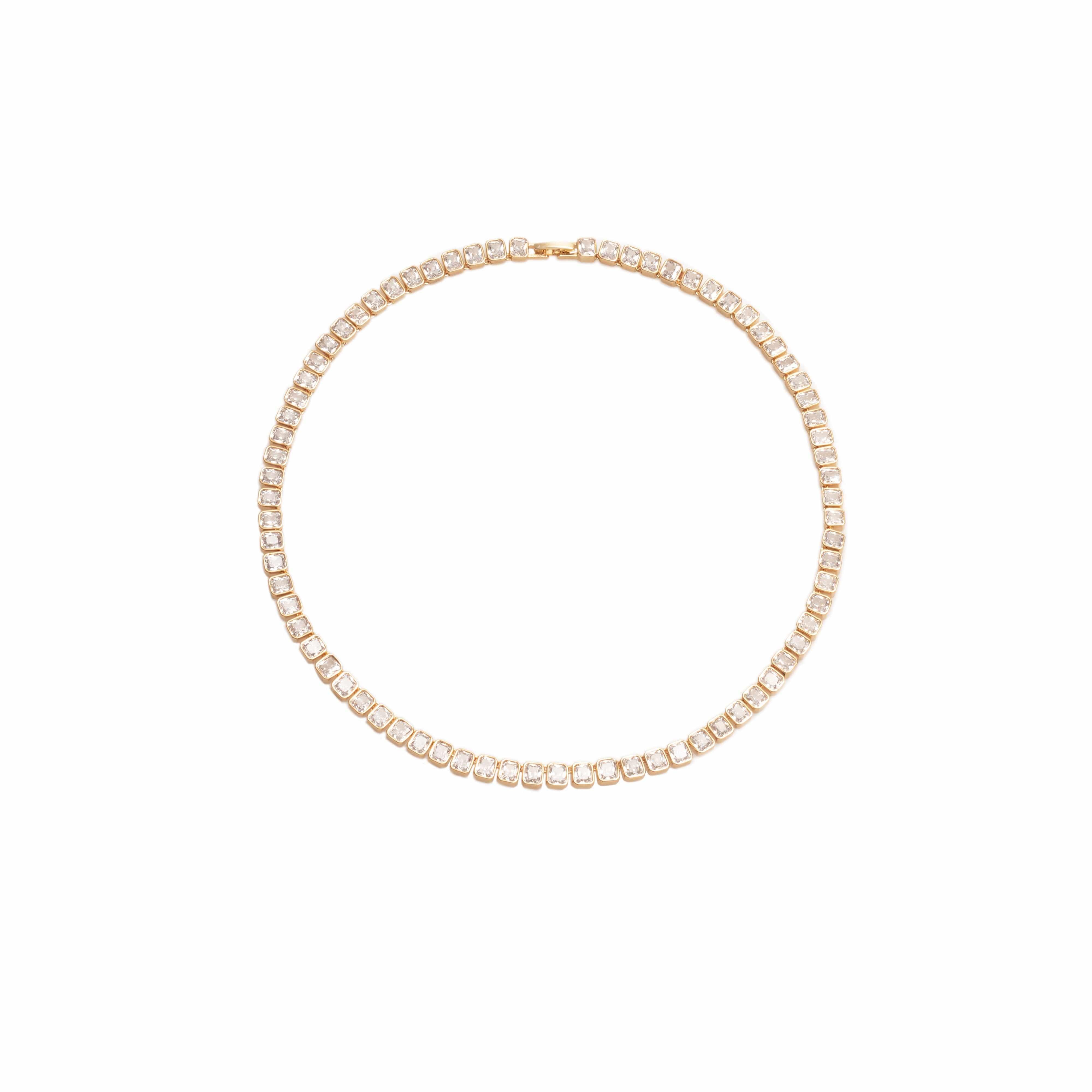 Santina tennis necklace | MEZI
