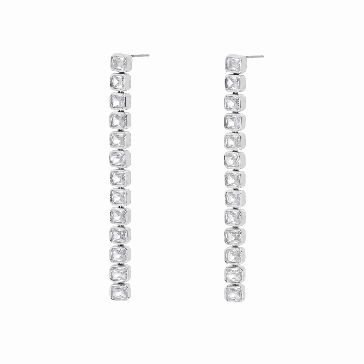 Santina crystal earrings