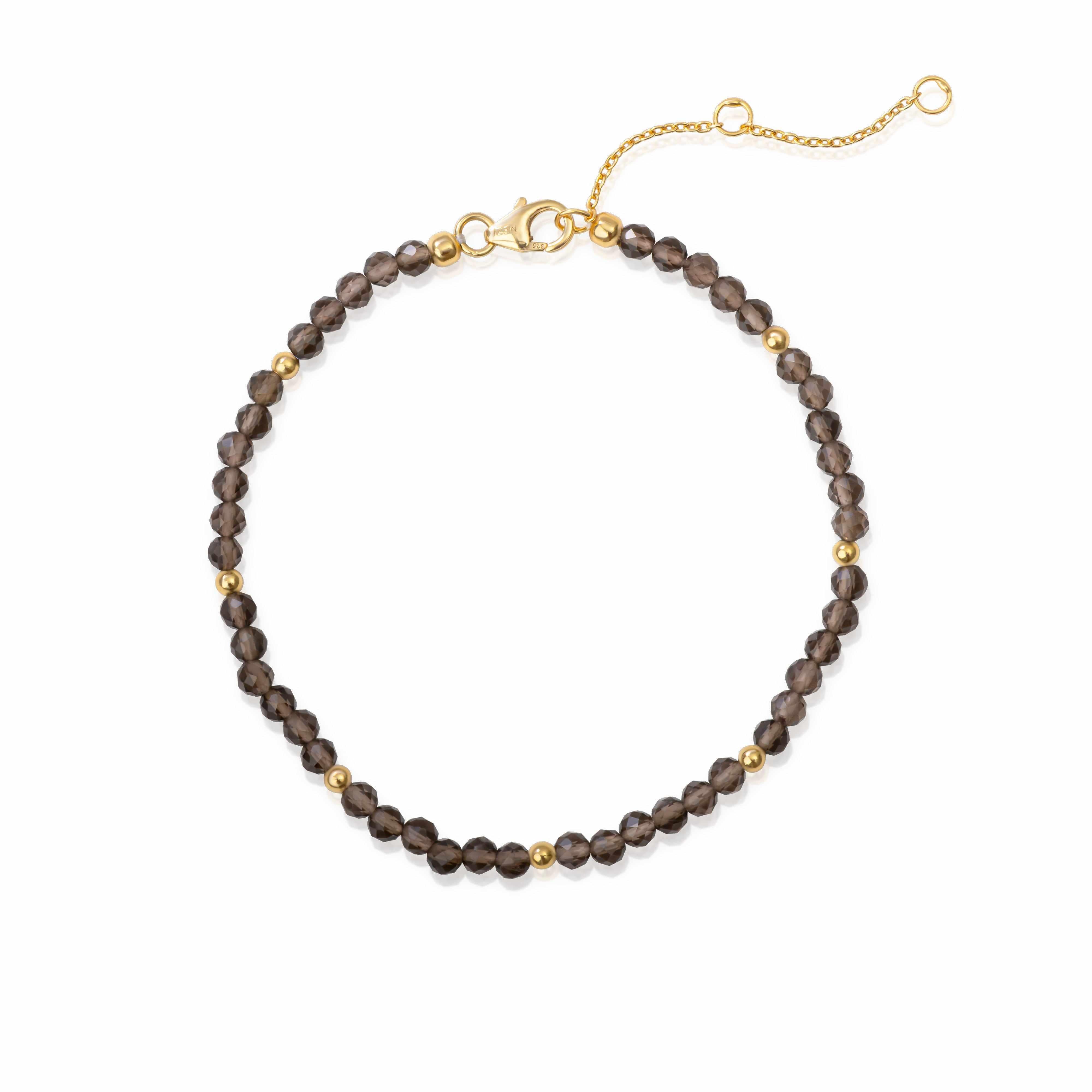 Klara gold vermeil semi precious bracelet