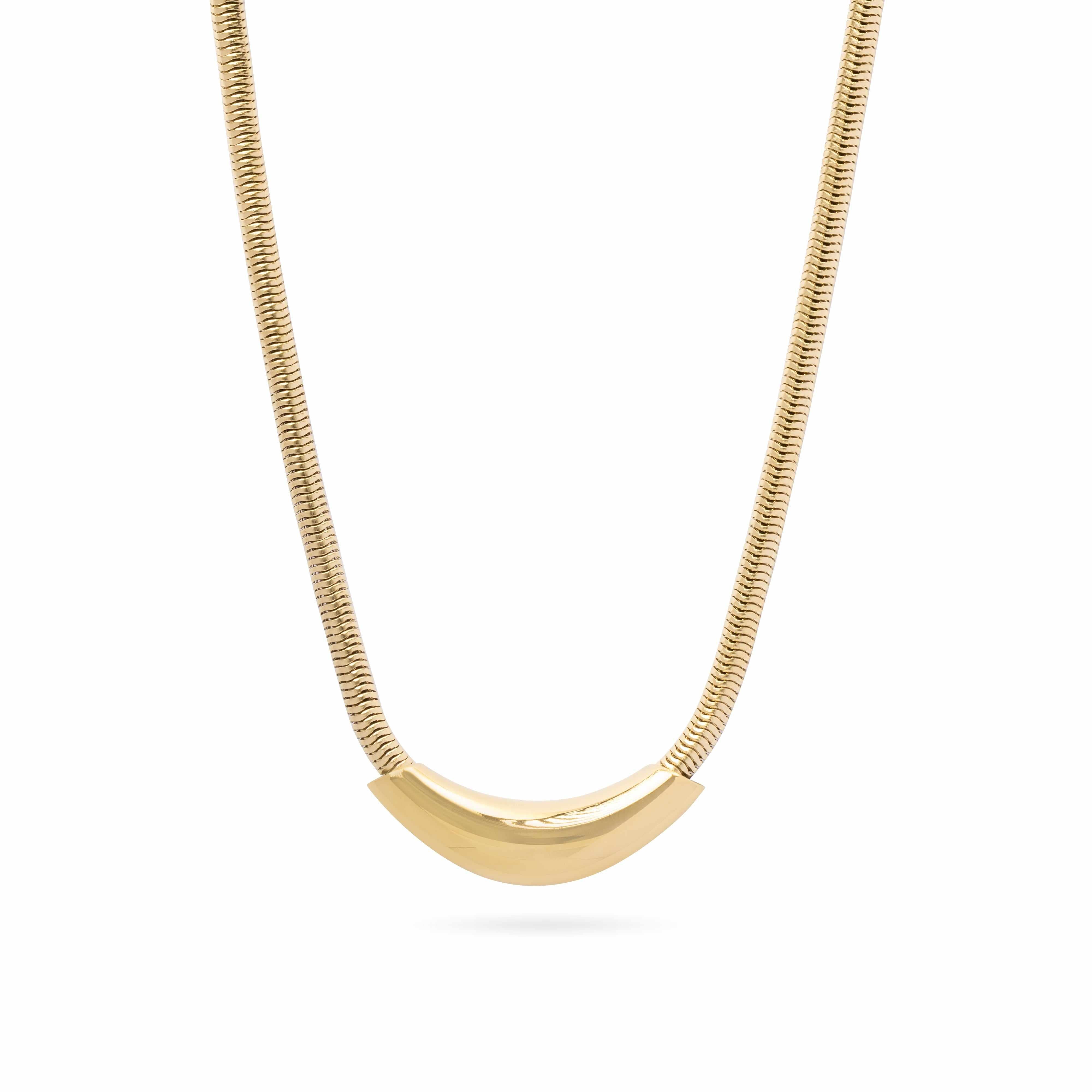 Sharin bar waterproof necklace