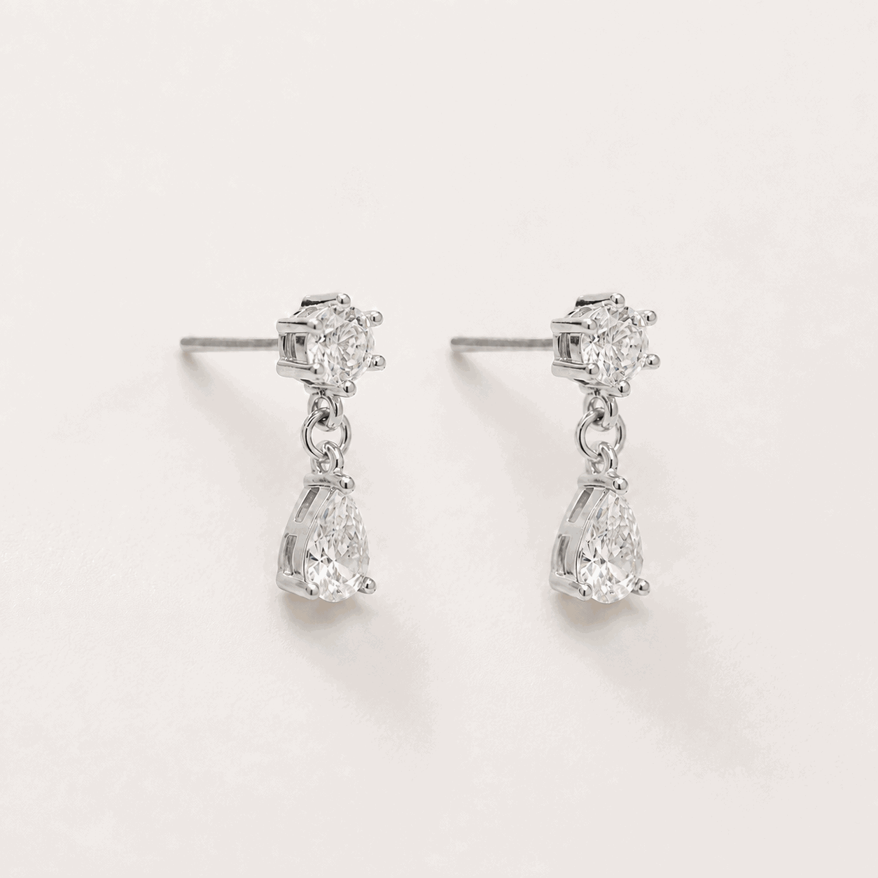 Marjory tear drop earrings