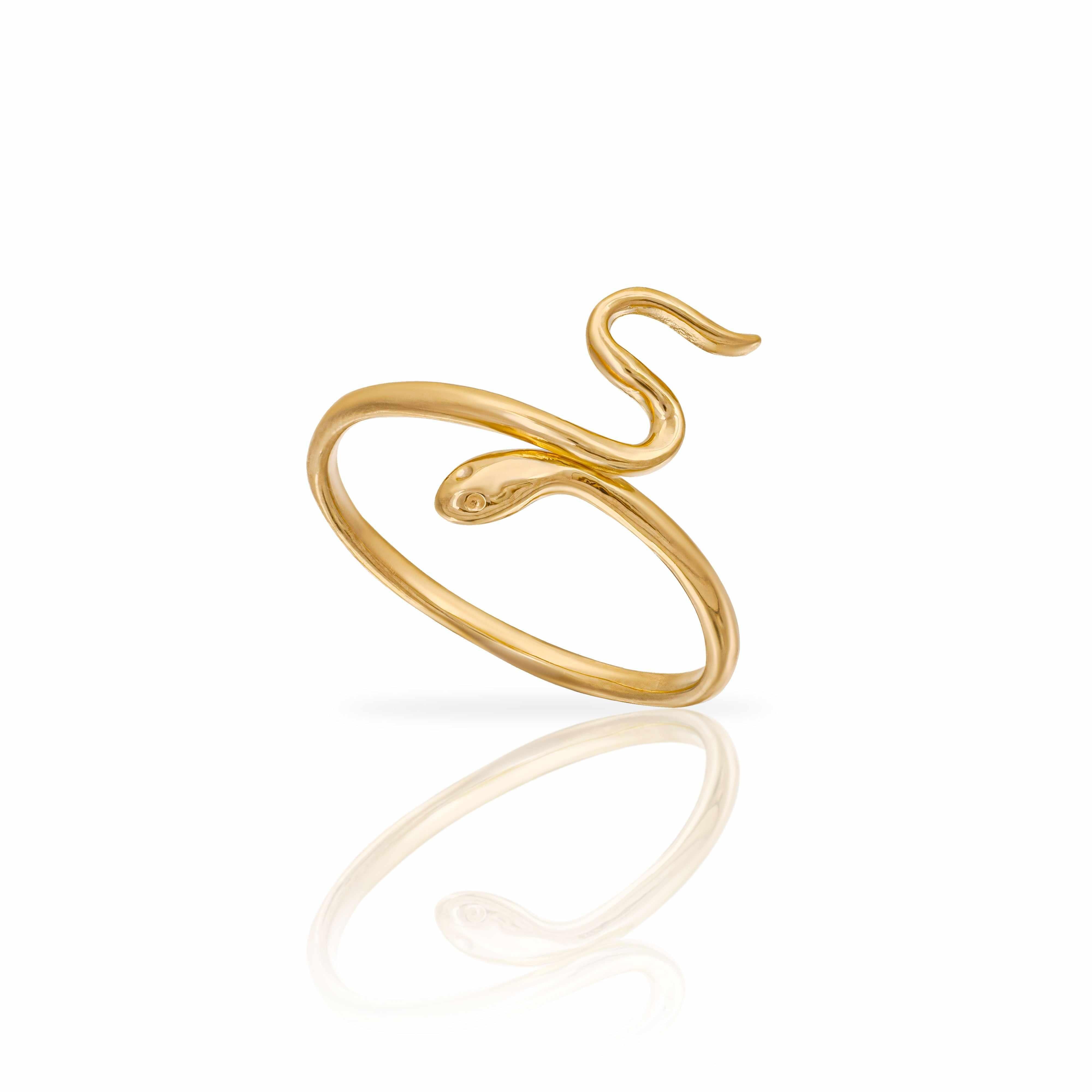 Snake ring