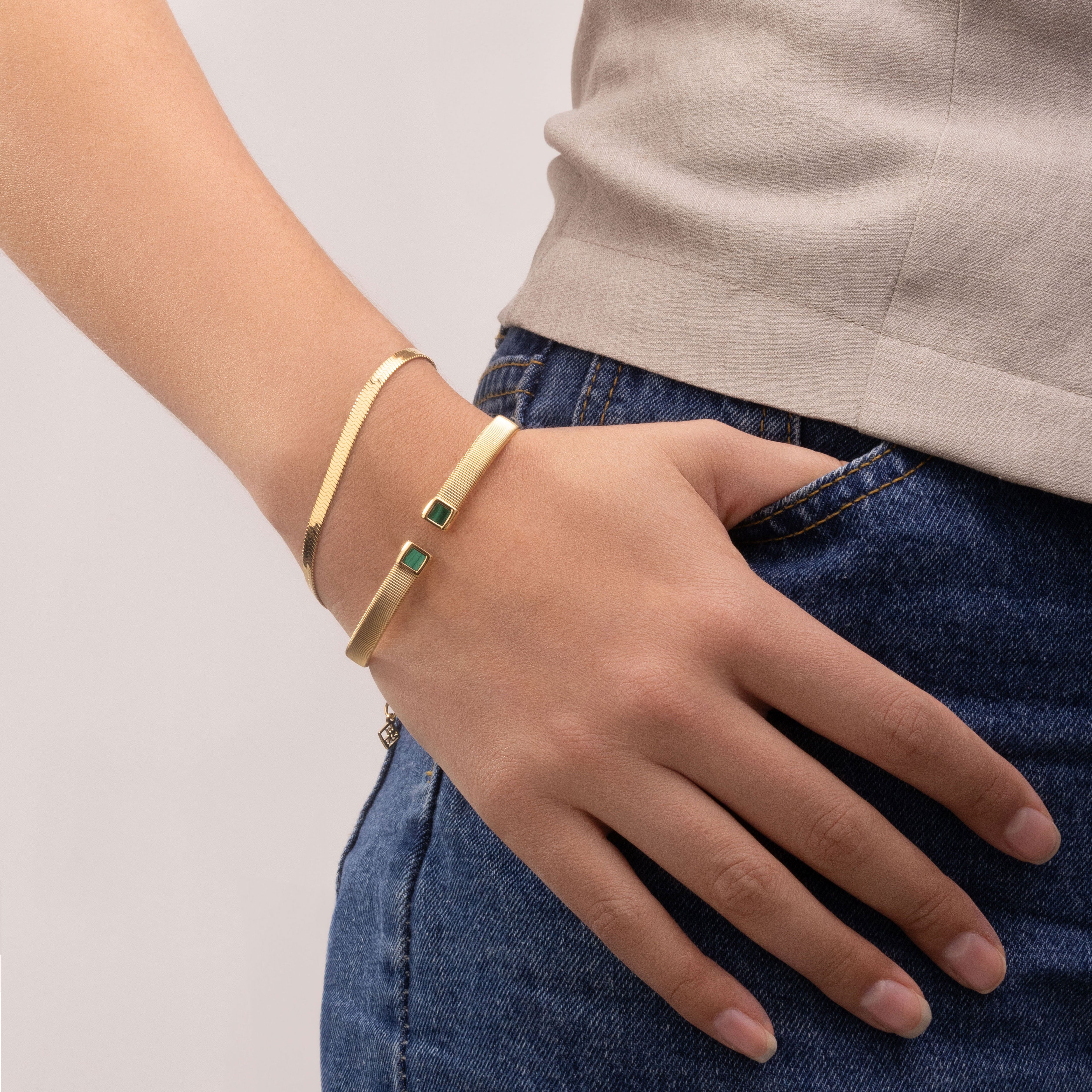 MEZI bracelet stack
