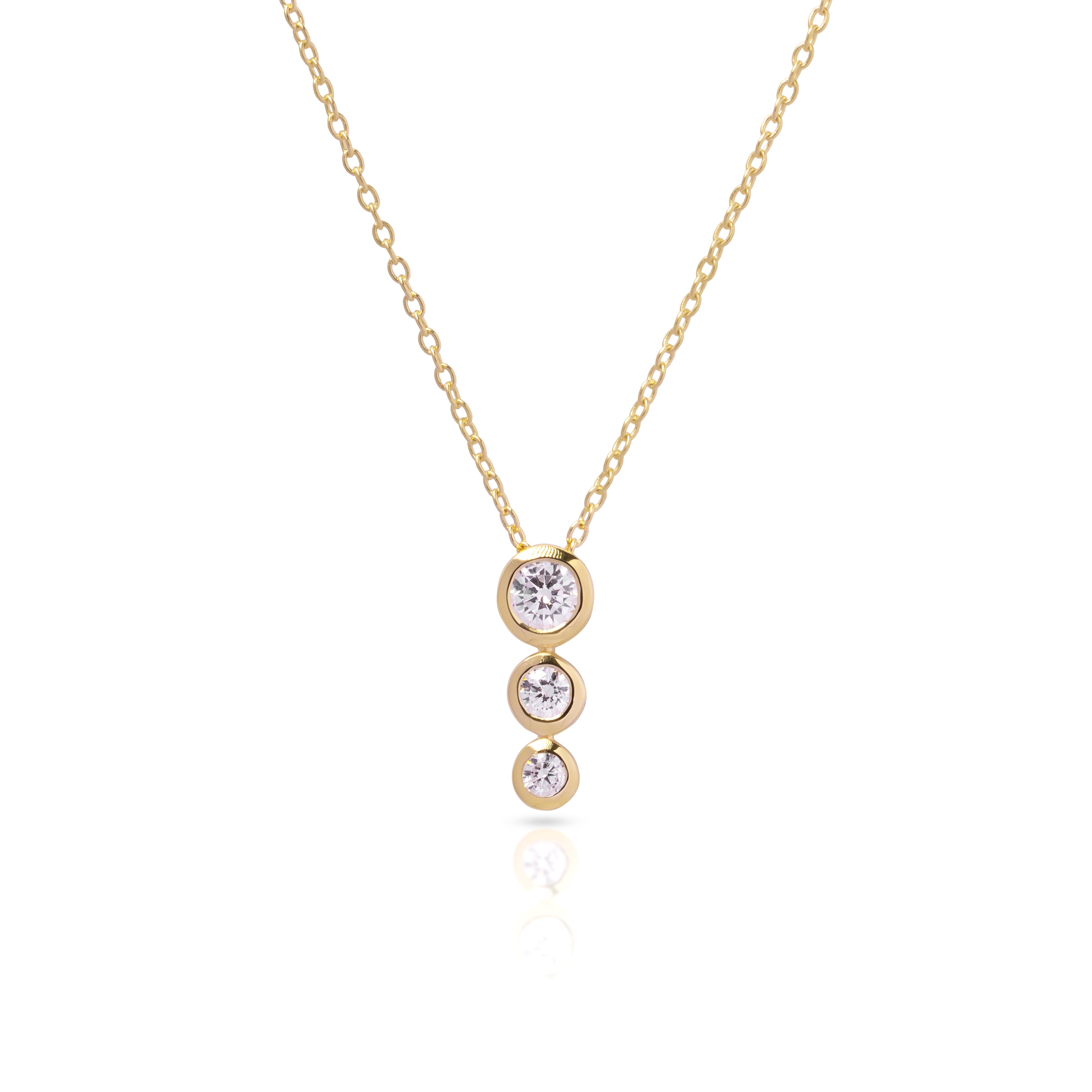 Sten cubic zirconia pendant