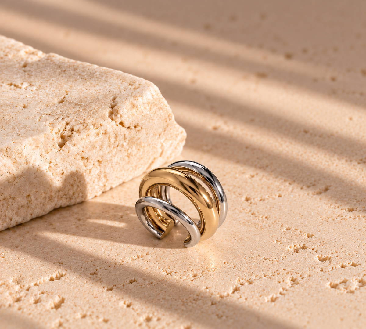 Suki ear cuff | waterproof