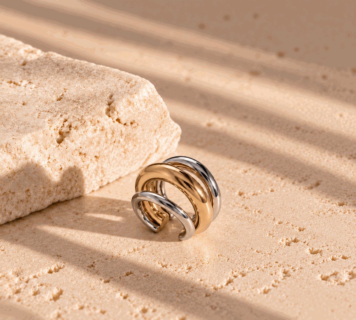 Suki ear cuff | waterproof