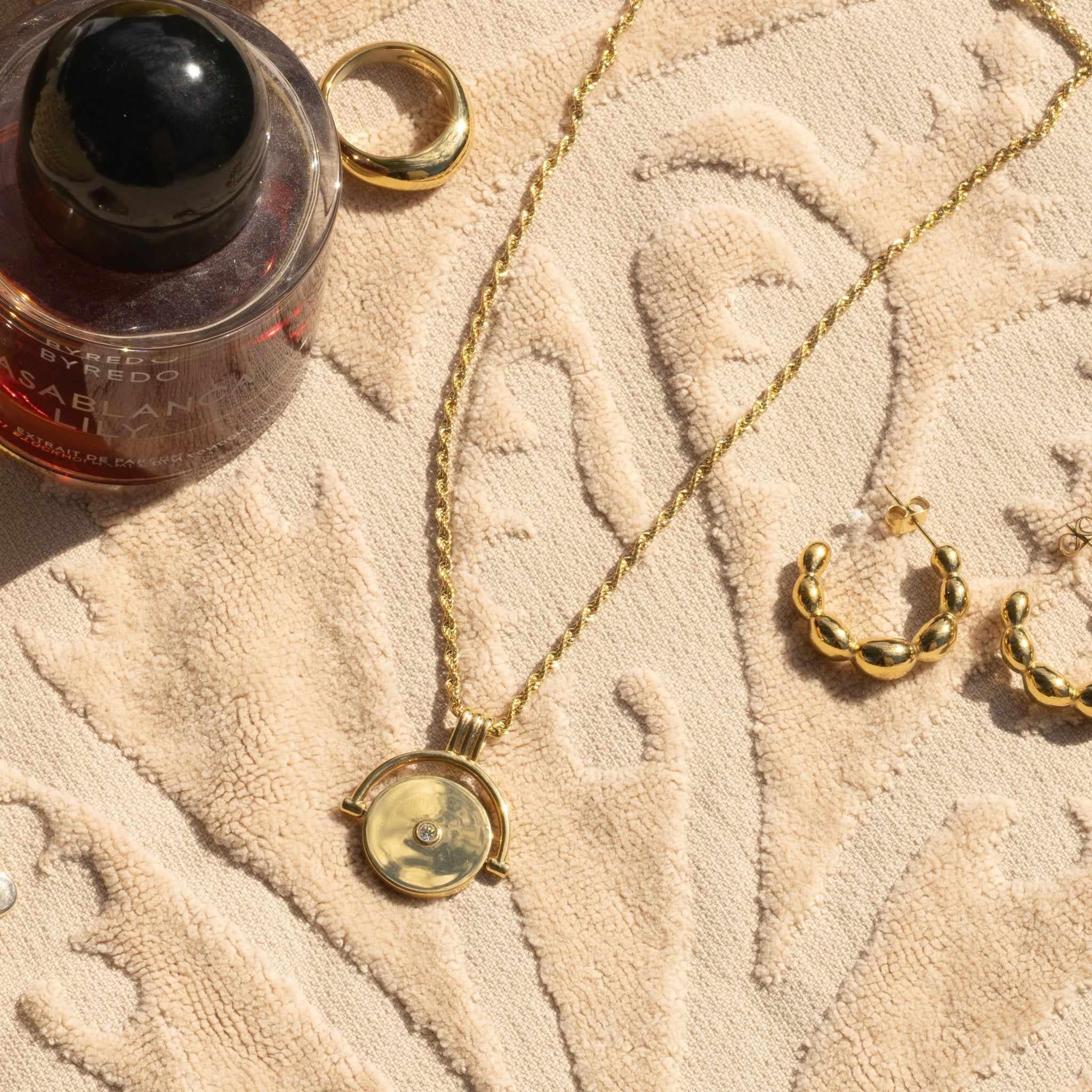 Cyra round pendant - waterproof