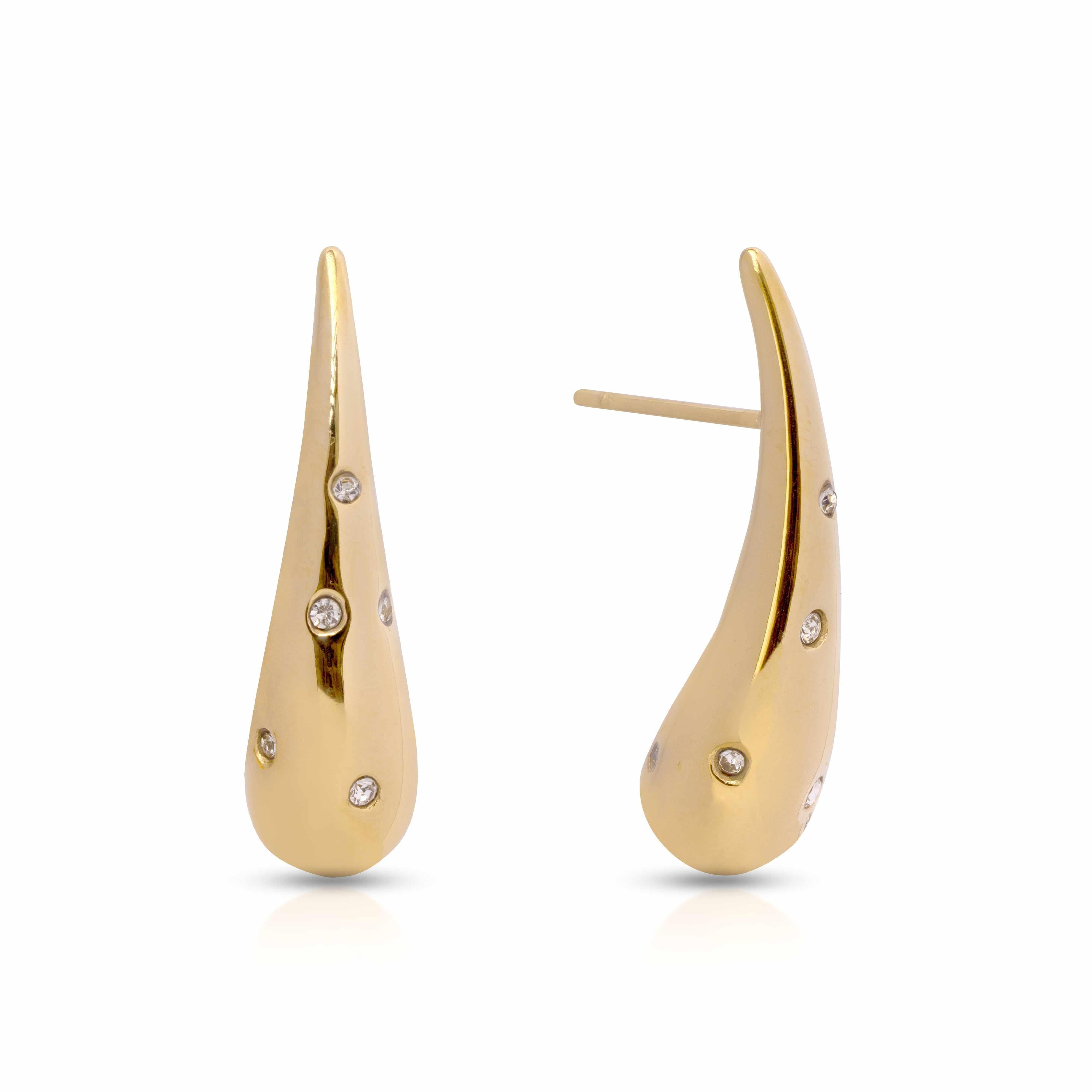 Sable Waterproof Earrings For Women | MEZI