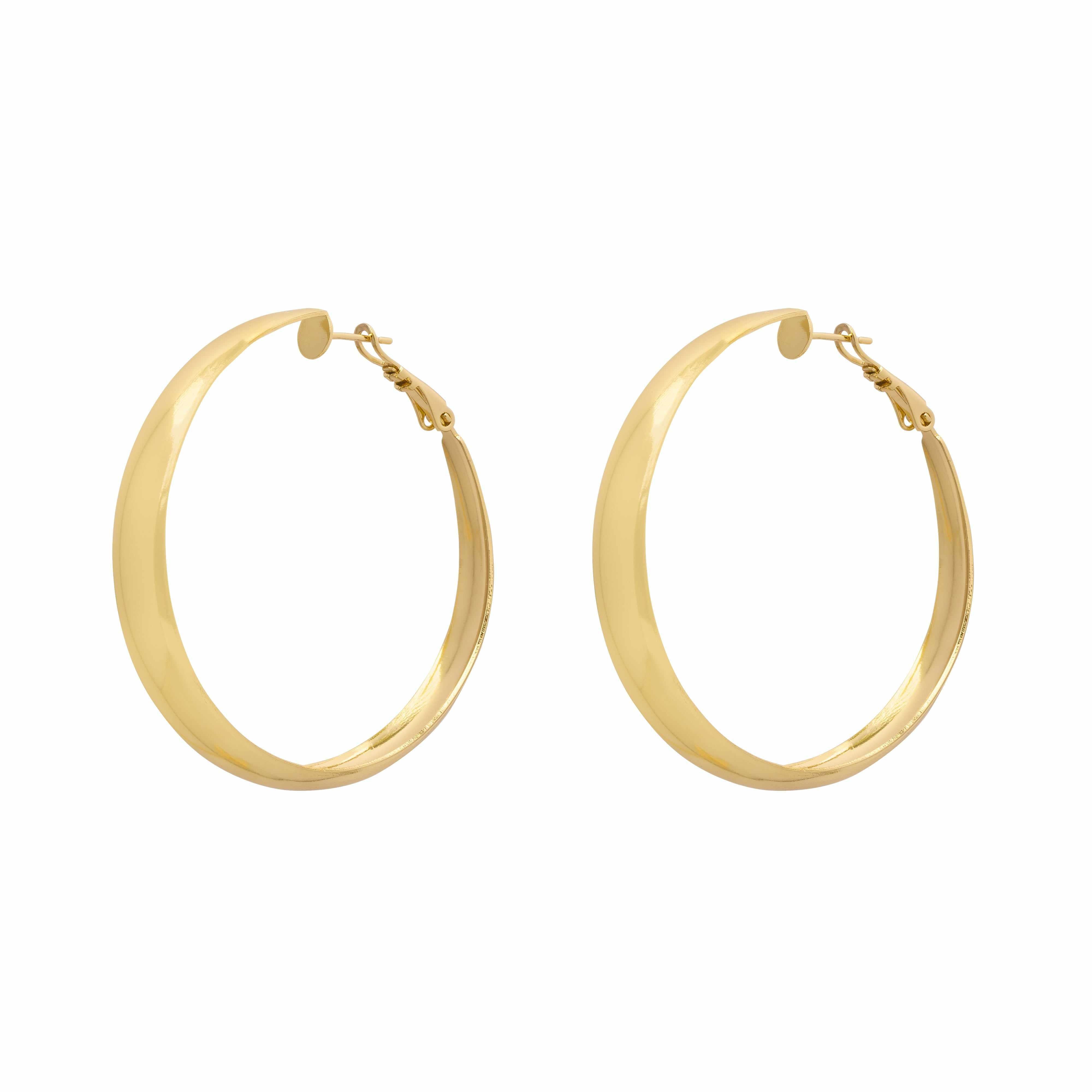 Eadie hoop earrings | MEZI