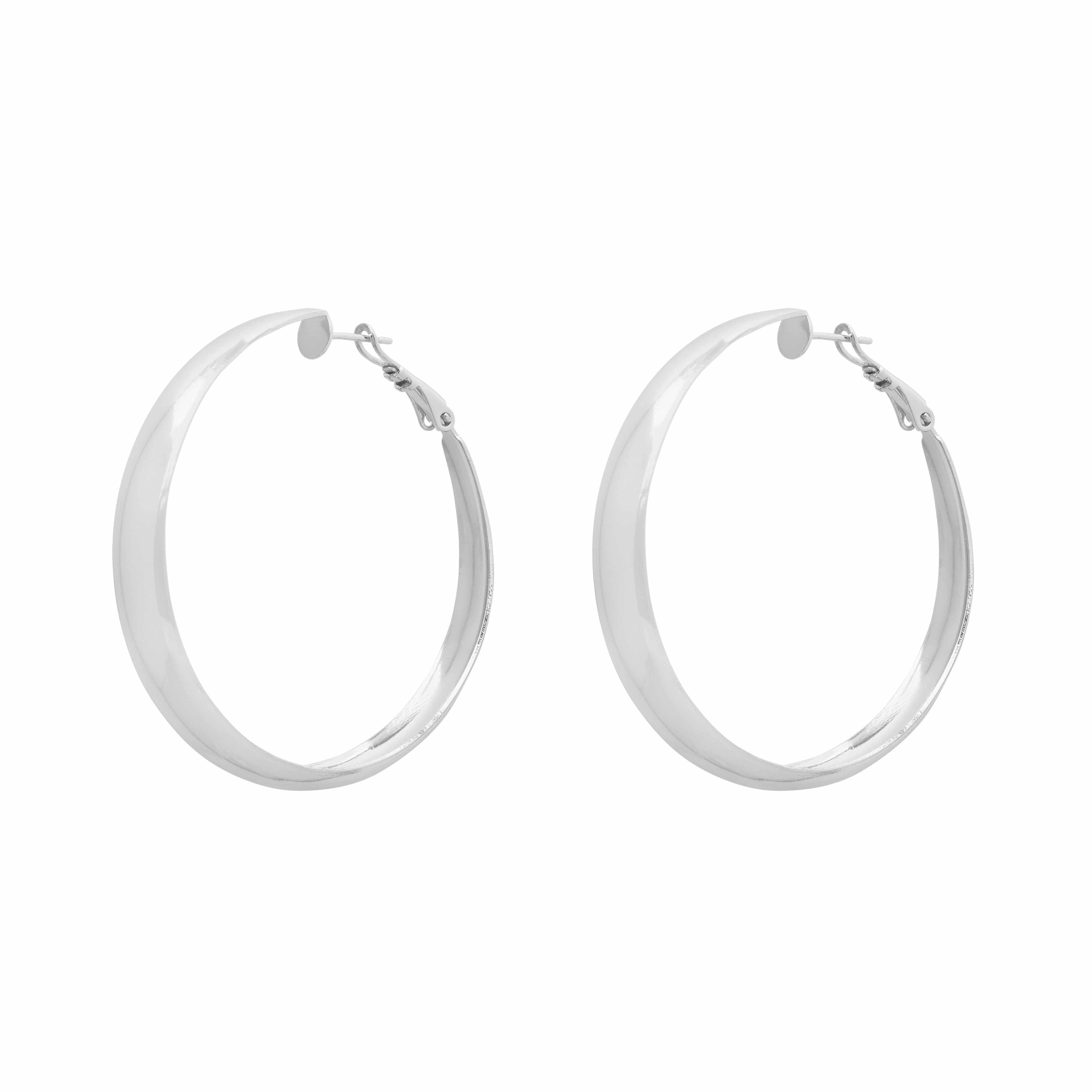 Eadie hoop earrings | MEZI