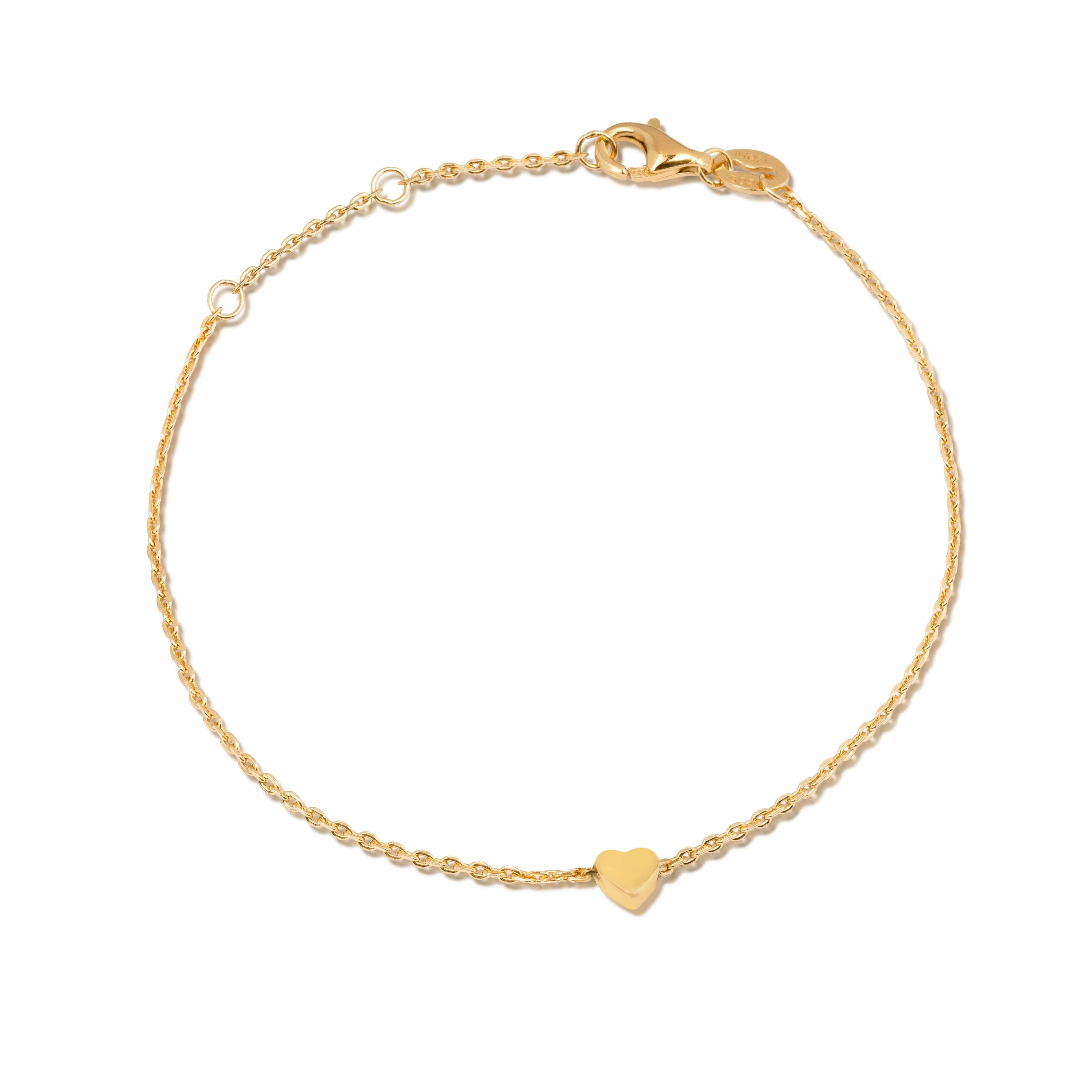 Aiko small heart bracelet Jewellery | Mezi | MEZI