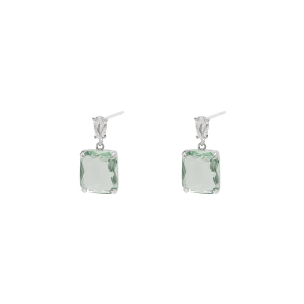 Tilda crystal drop earrings