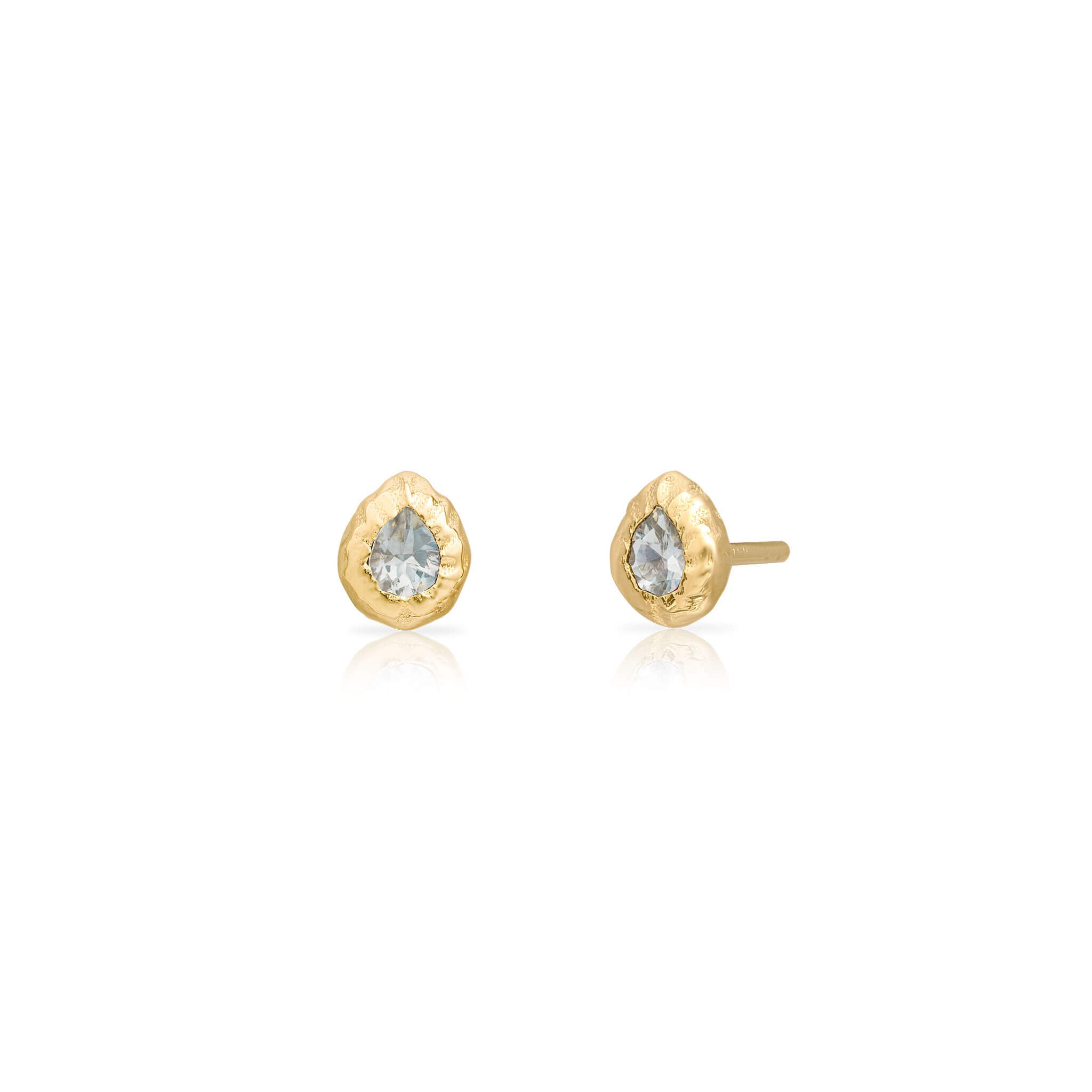 Velo Moissanite stud earrings