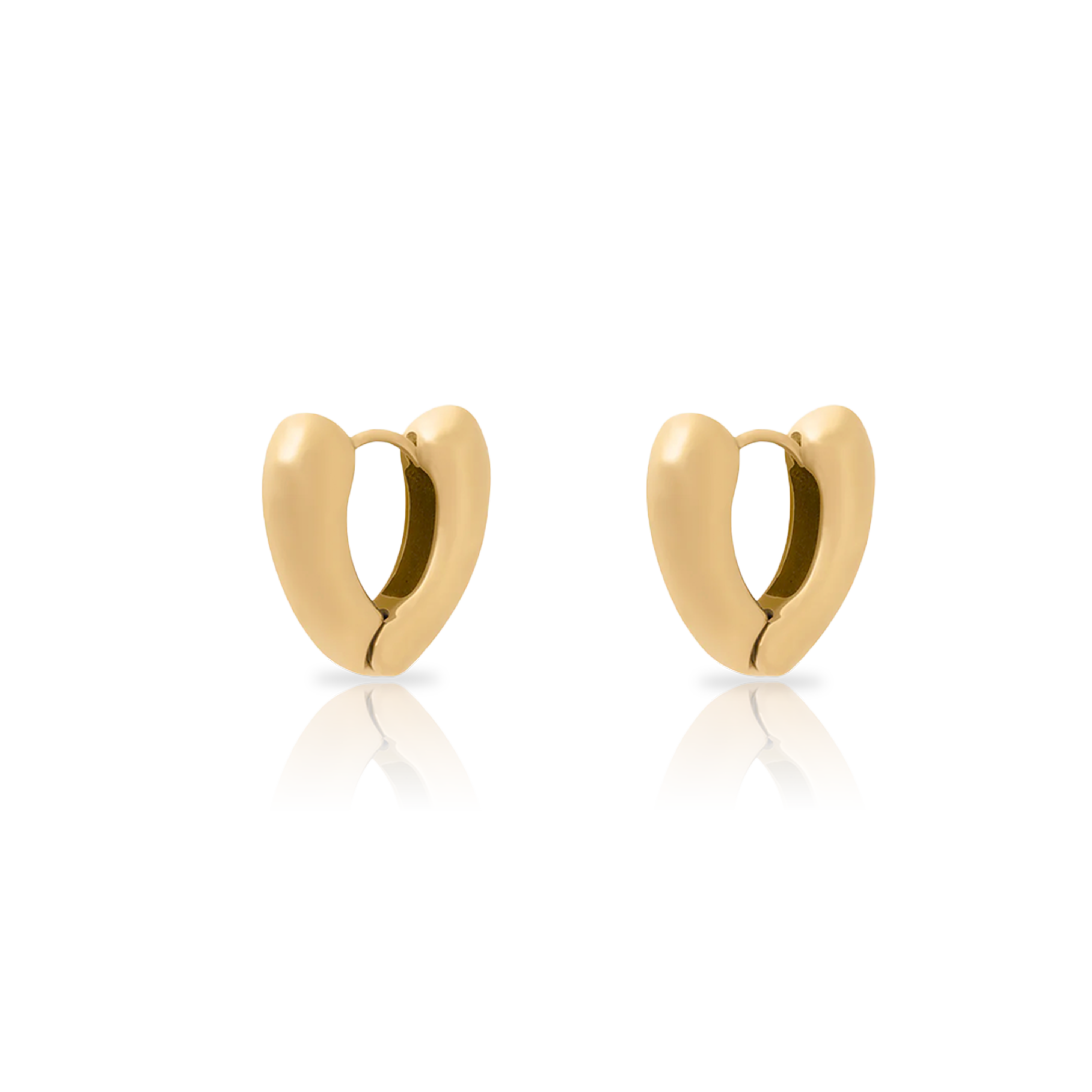 Tory bubble hoop earring