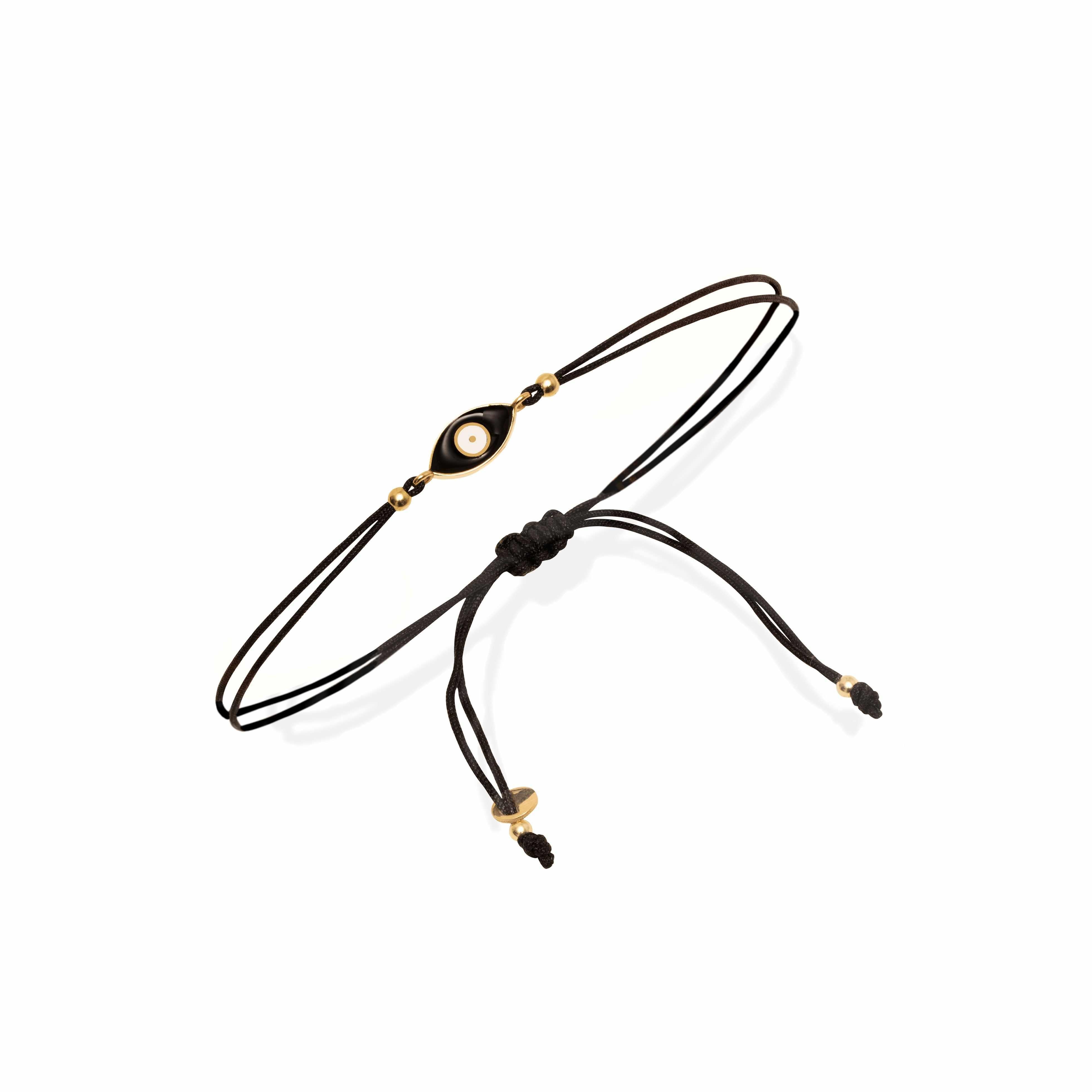 Thread Enamel Tosia Evil Eye Bracelet - Jewellery | Mezi  | MEZI