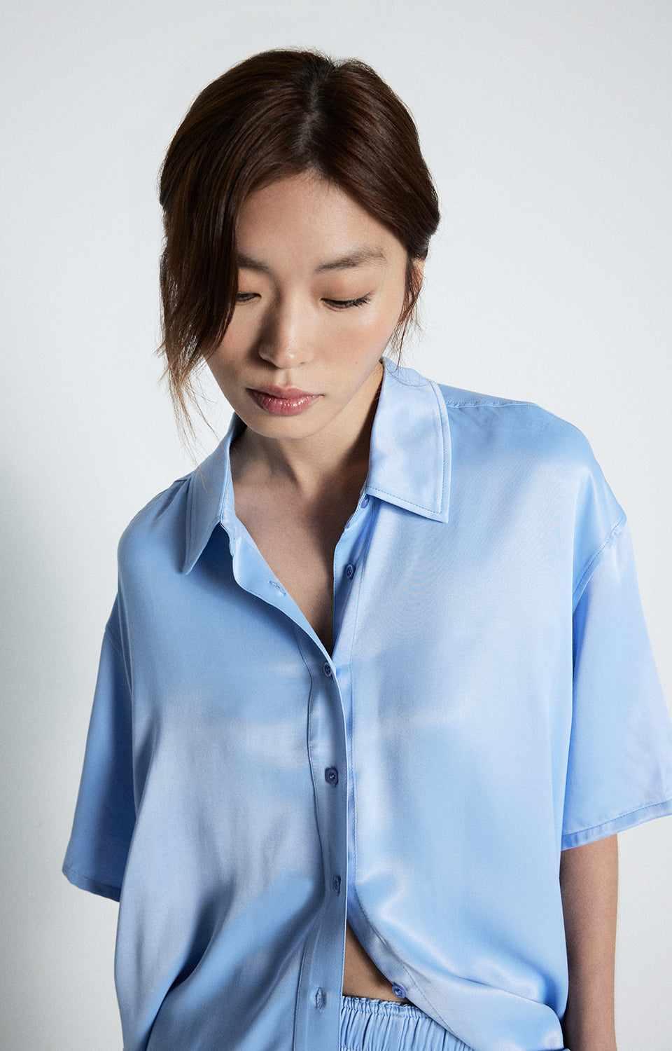 American Vintage AV LA MAISON UNY06BE25 CHEMISE MC | BATHING