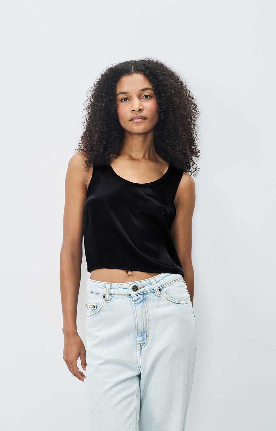 American Vintage AV LA MAISON UNY07BE25 TOP SM US CARBON