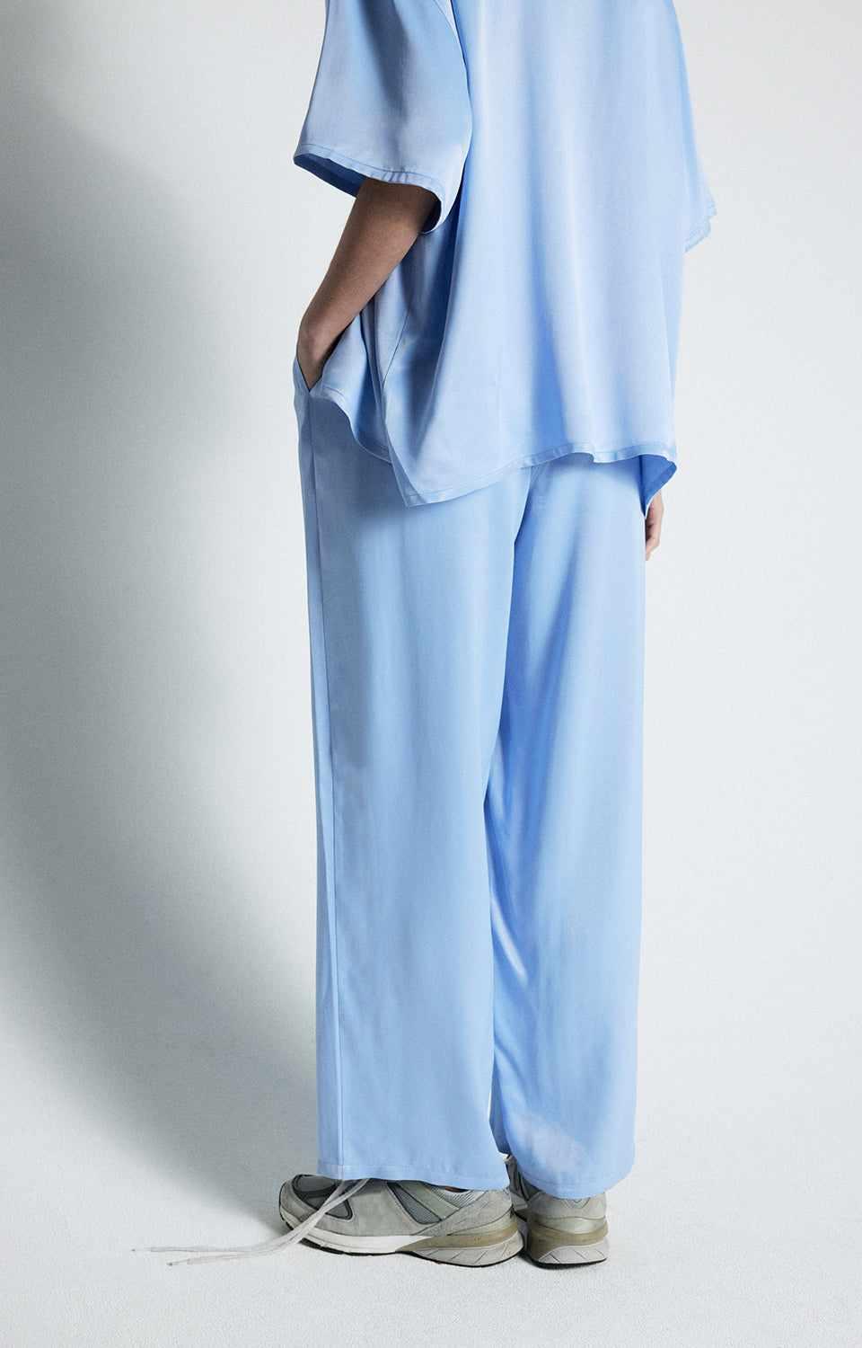 American Vintage LA MAISON UNY10BE25 PANTALON LARGE US