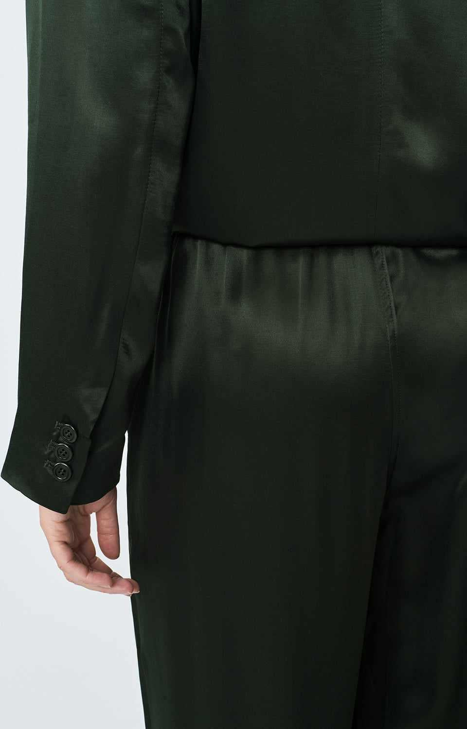 American Vintage LA MAISON UNY10BE25 PANTALON LARGE US