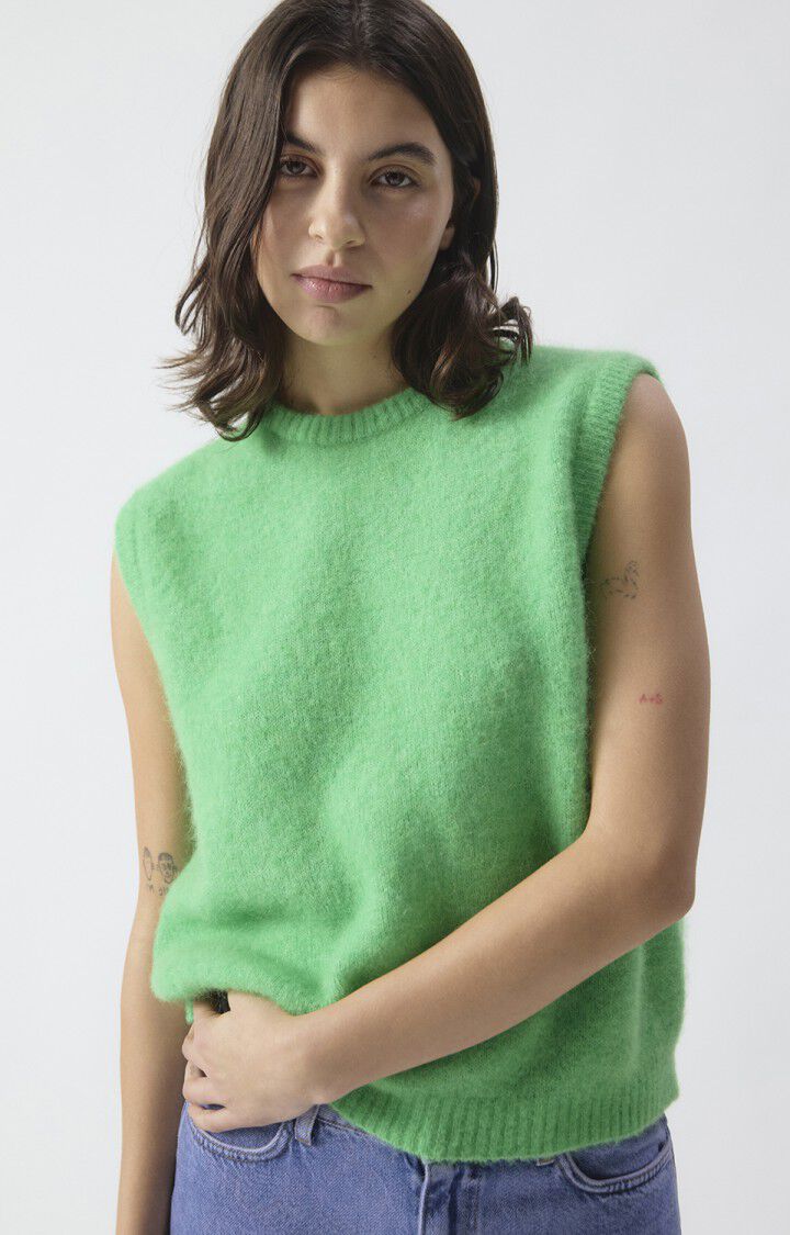 American Vintage Sleeveless Sweater | VITO18L