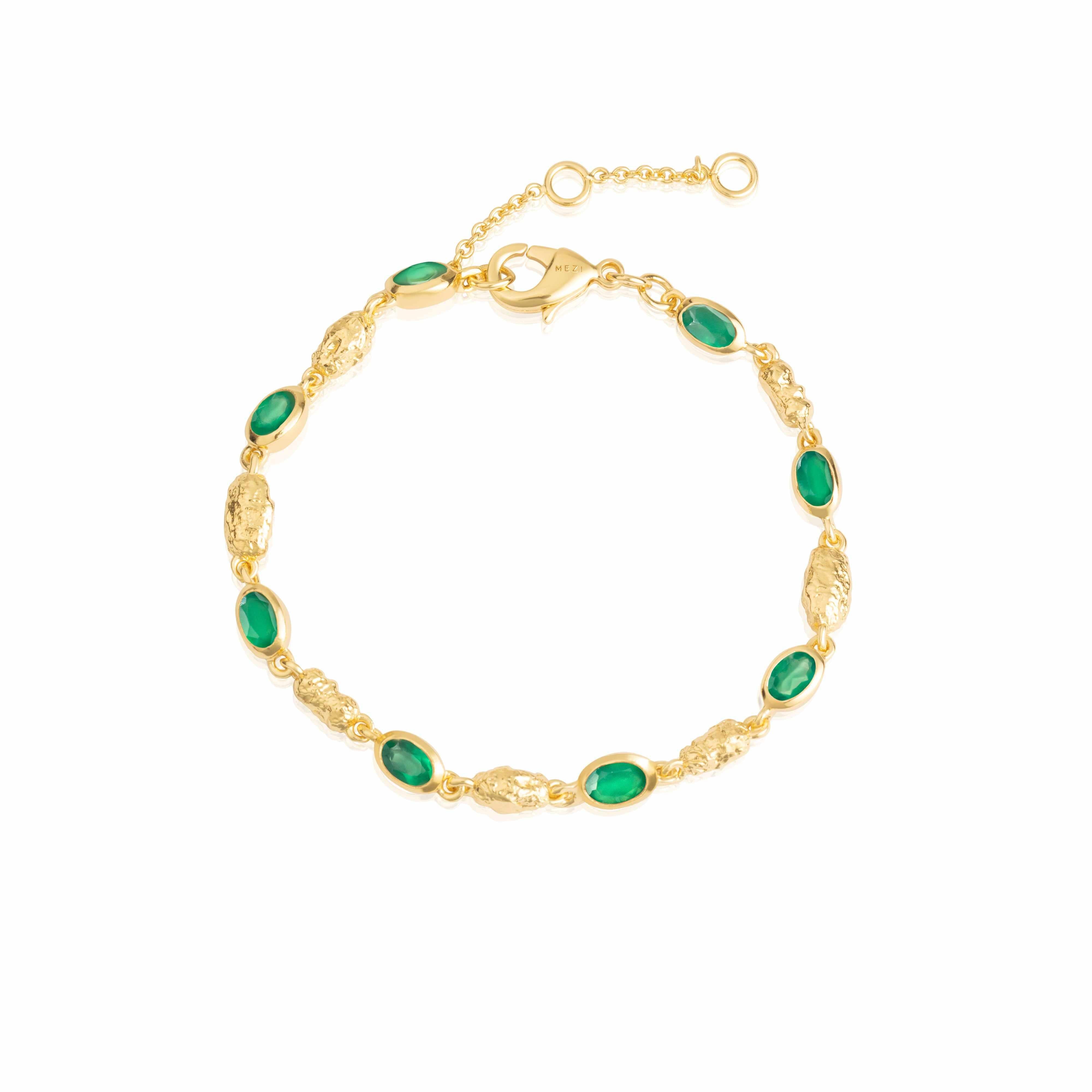 Azhar natural precious stone bracelet