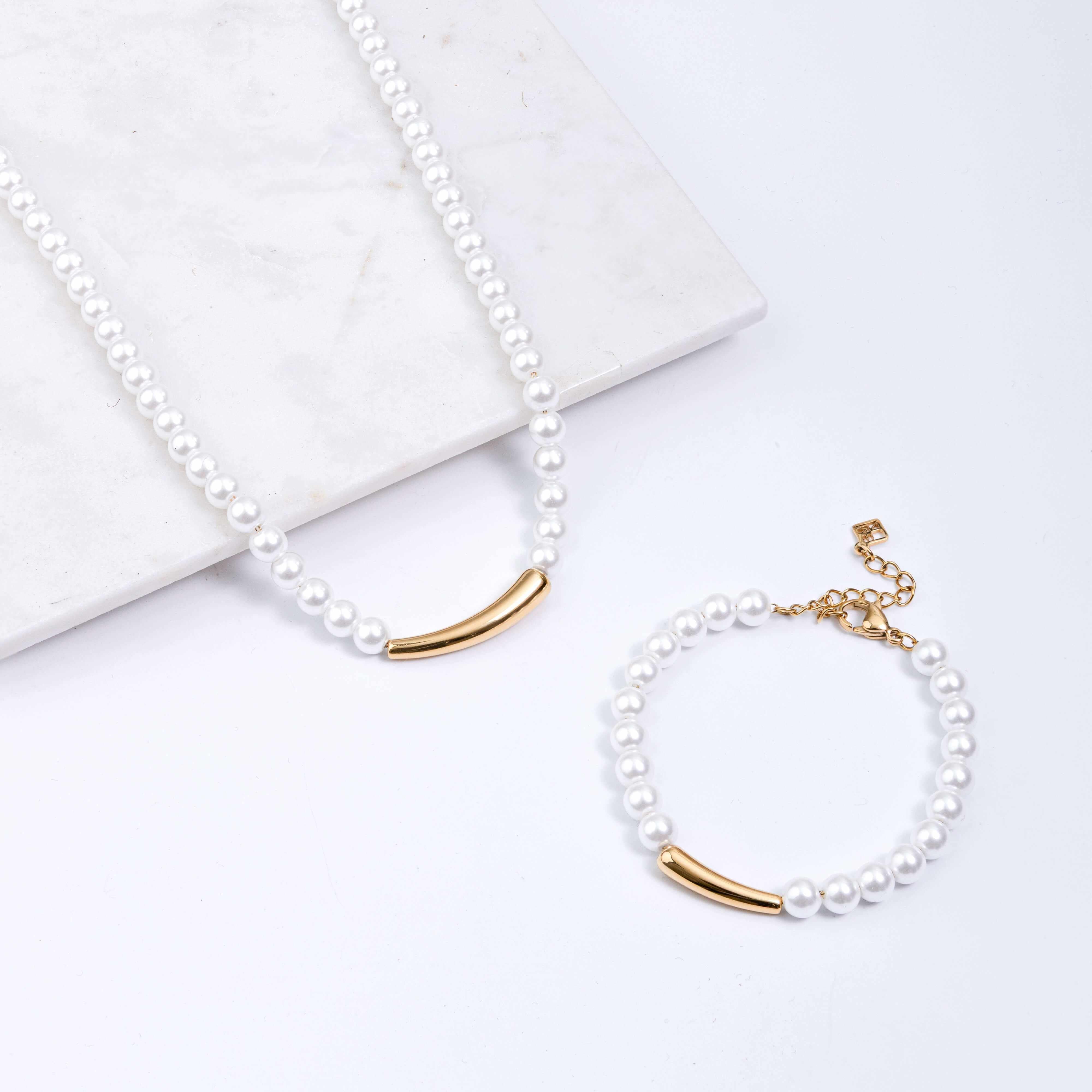 Zahi pearl set | waterproof