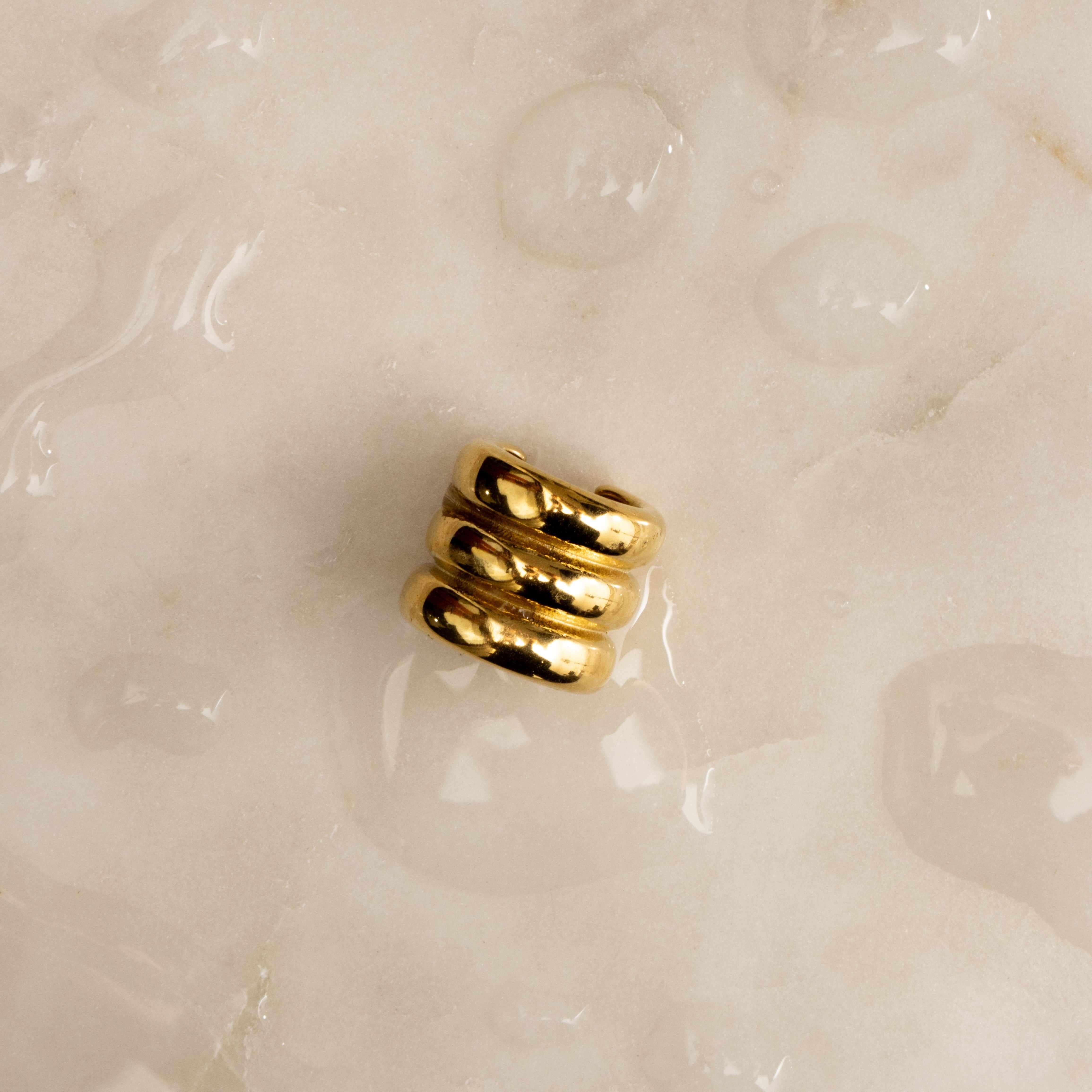 Sylas triple bar ear cuff