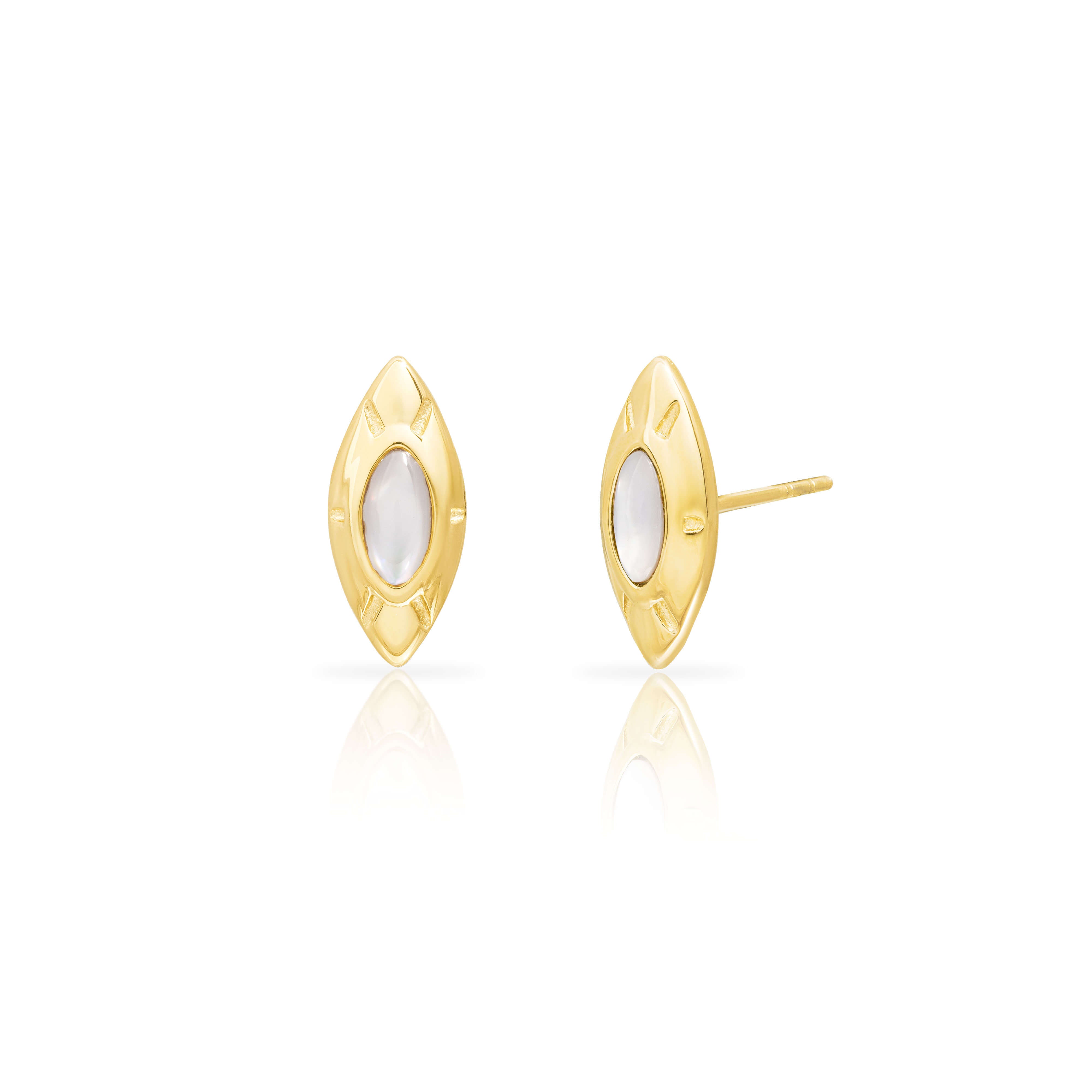 Tiel Stud Earrings - Waterproof
